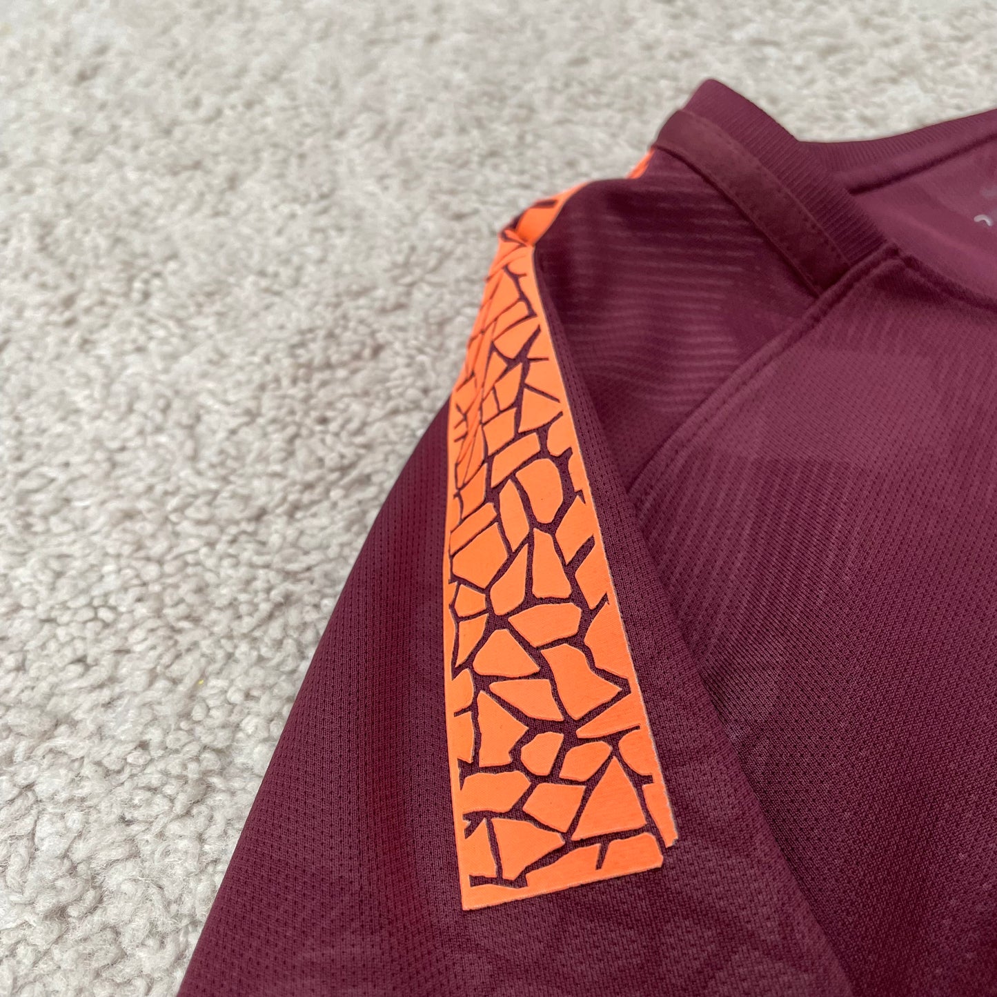 Barcelona 2017/18 third x Messi #10 (M)