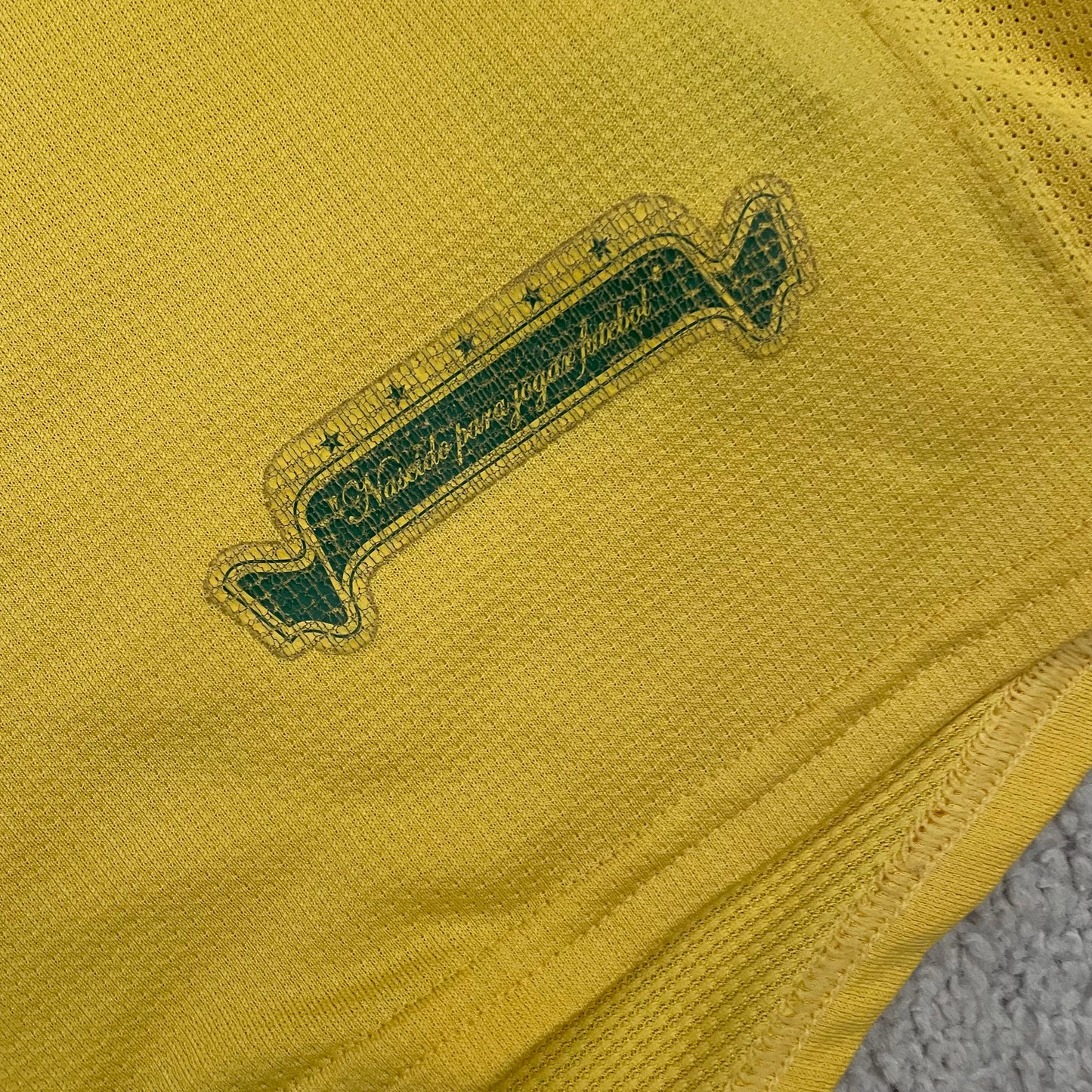 Brazil 2006 World Cup home x Ronaldinho #10 (M)