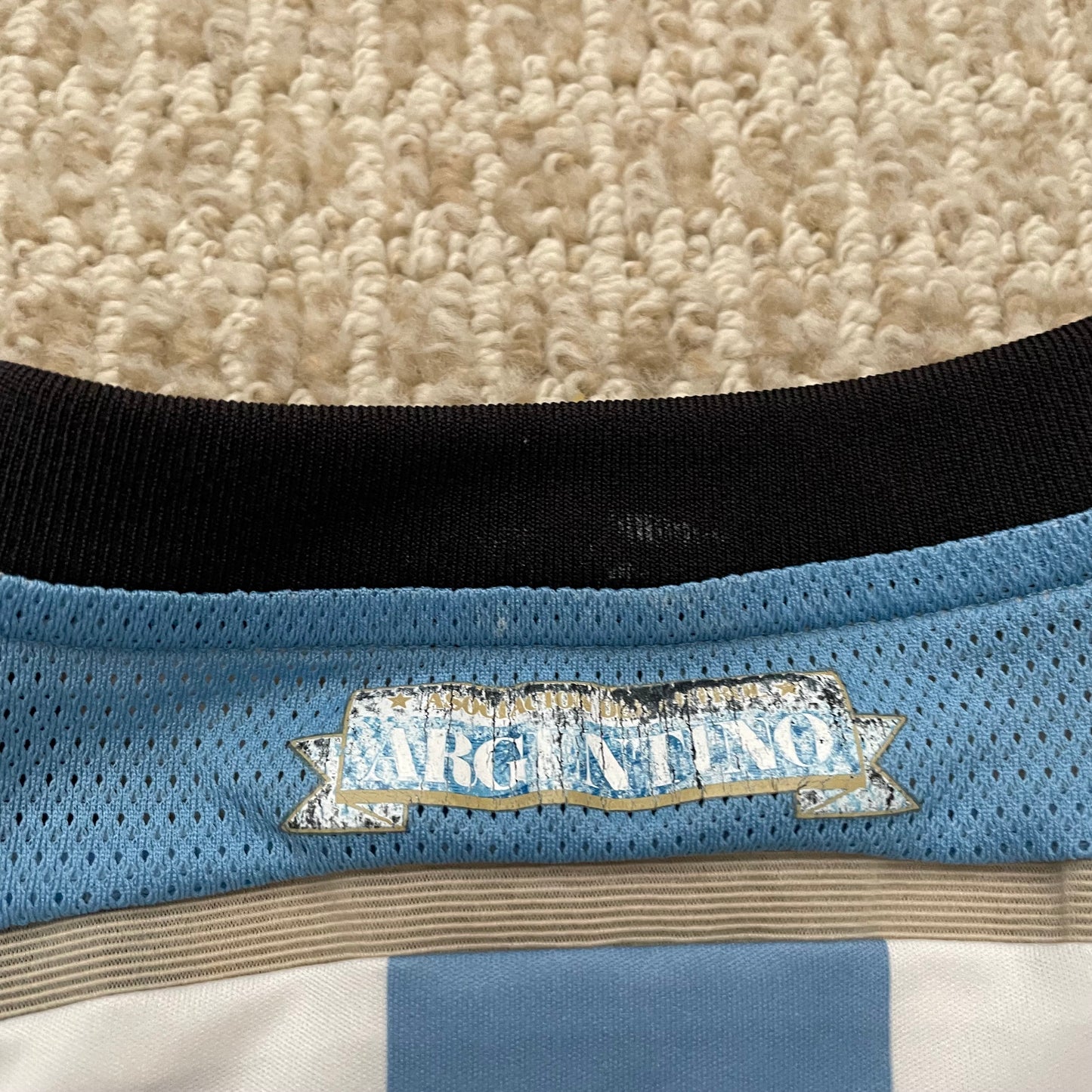 Argentina 2014 World Cup home x Messi #10 (M)