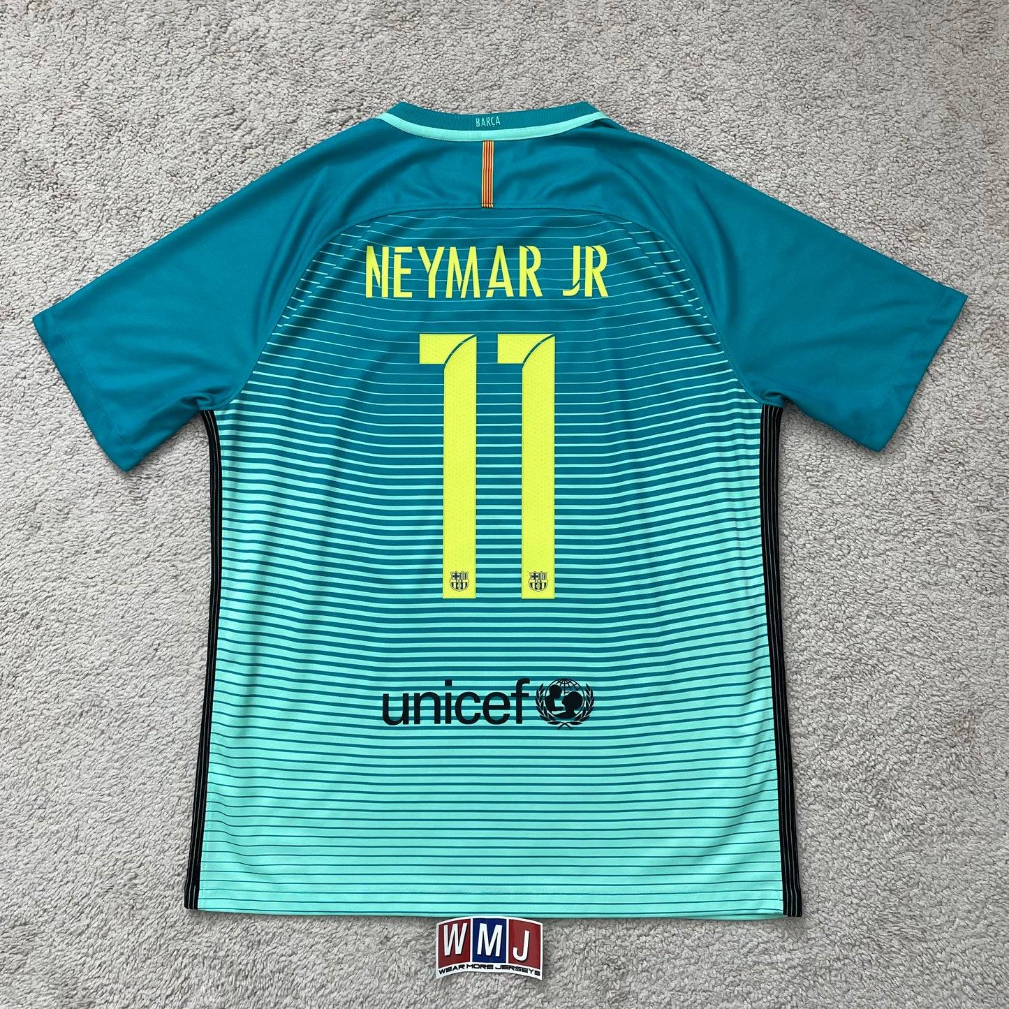 Barcelona 2016/17 third x Neymar Jr #11 (L)