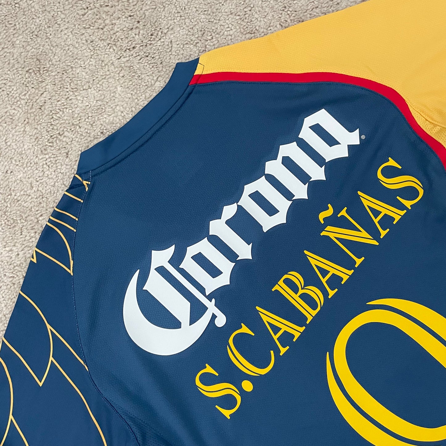 Club America 2007/08 away LONG SLEEVES x Salvador Cabañas #9 (M) *BRAND NEW WITH TAGS