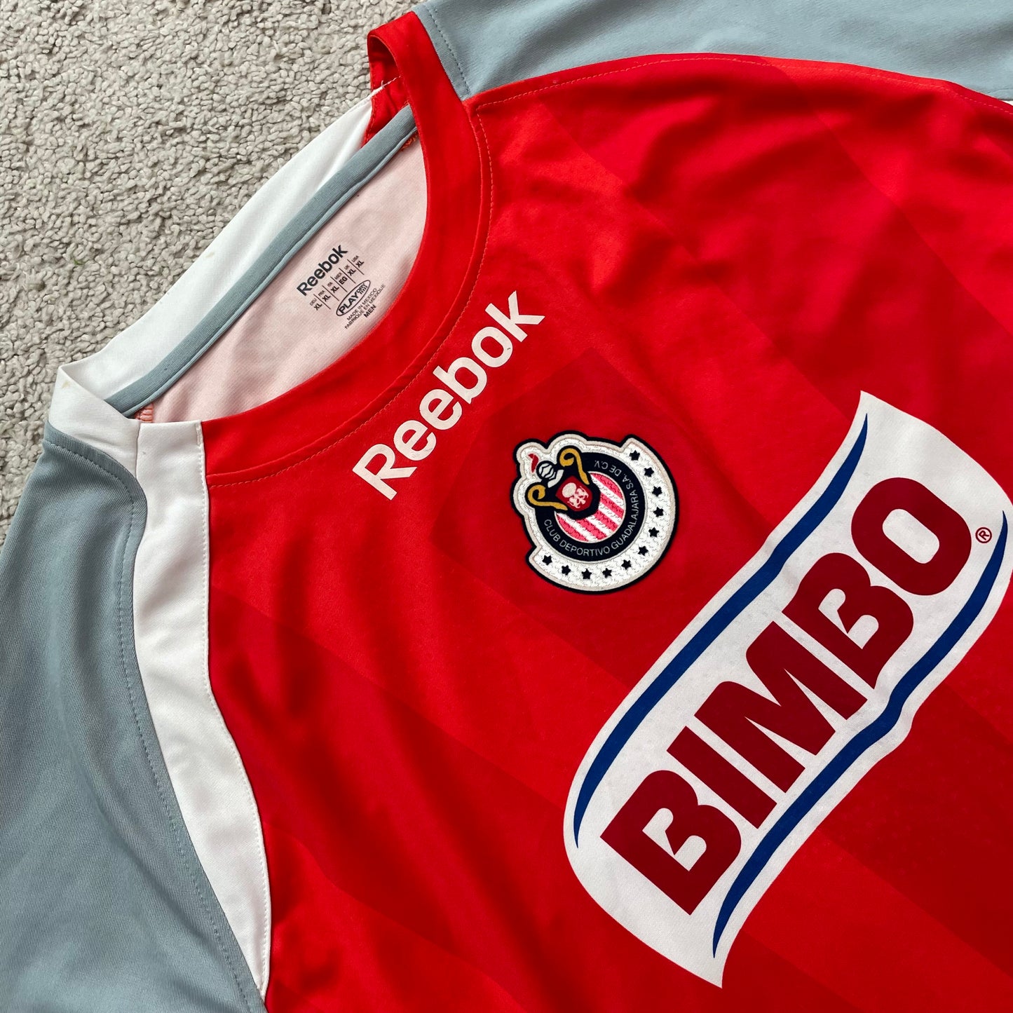 Chivas de Guadalajara 2009/10 away x Chicharito Hernandez #14 (XL)