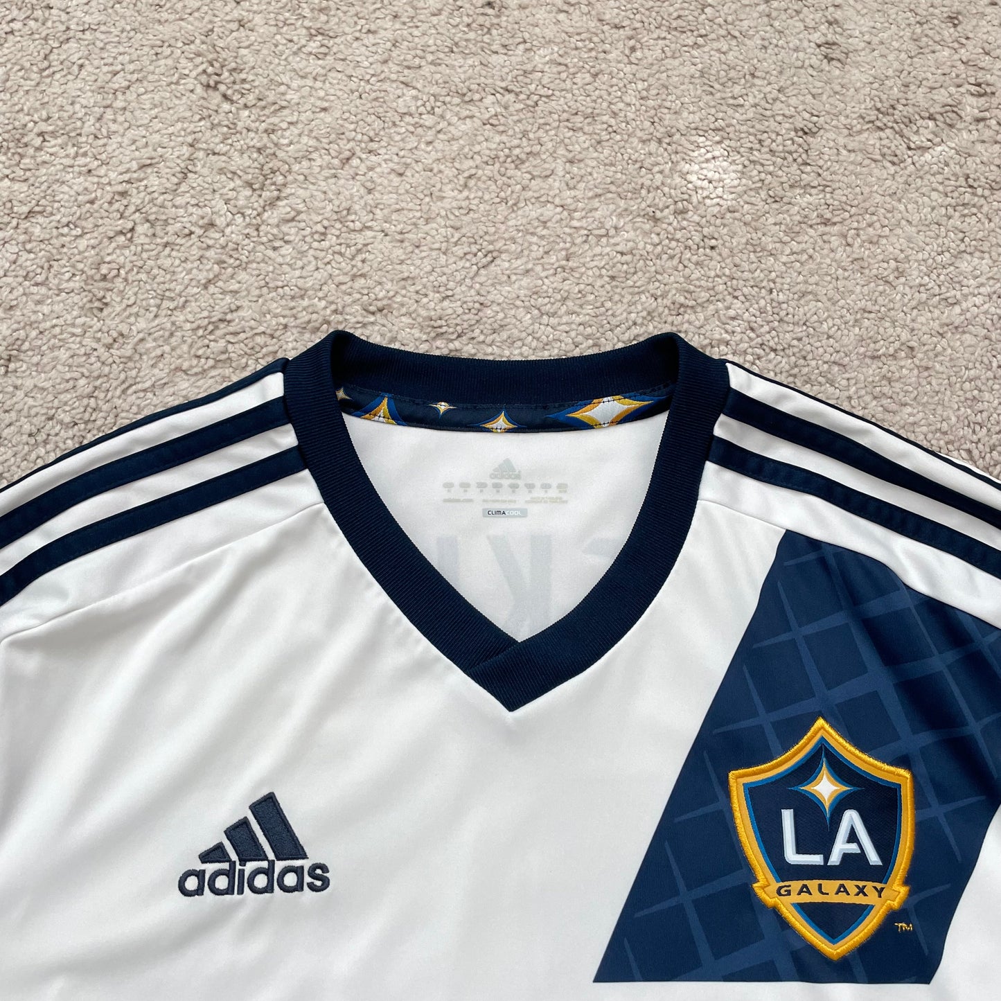 LA Galaxy 2012/13 home x David Beckham #23 (M)