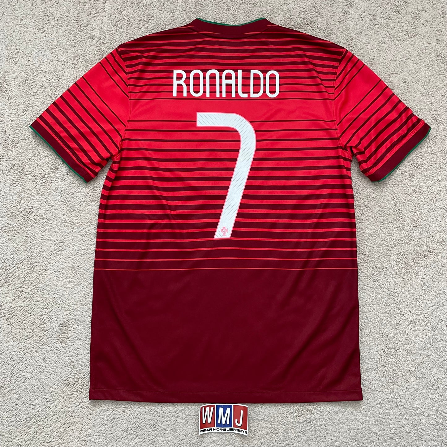 Portugal 2014 World Cup home x Cristiano Ronaldo #7 (M)