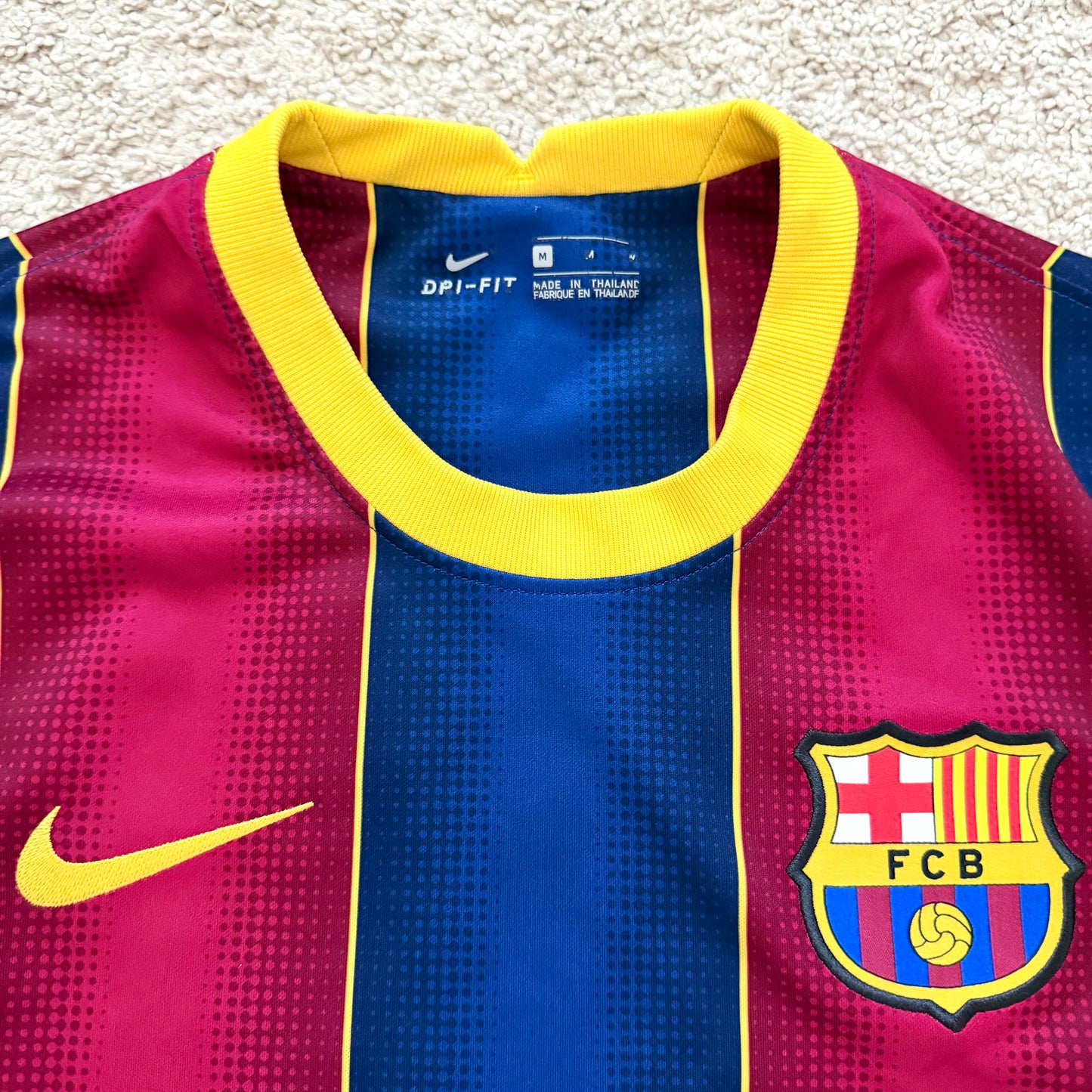 Barcelona 2020/21 home x Messi #10 (M)