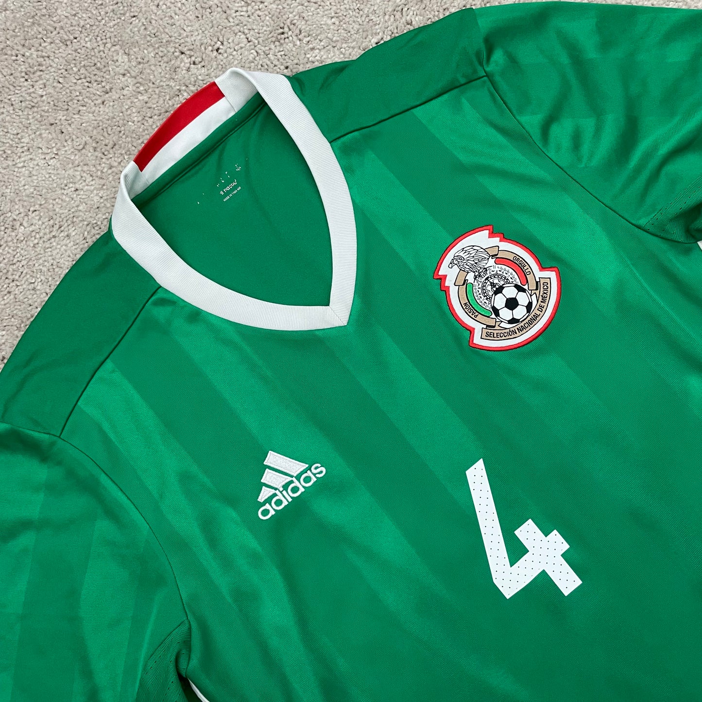 Mexico 2016 Copa America home x Rafa Marquez #4 (M)