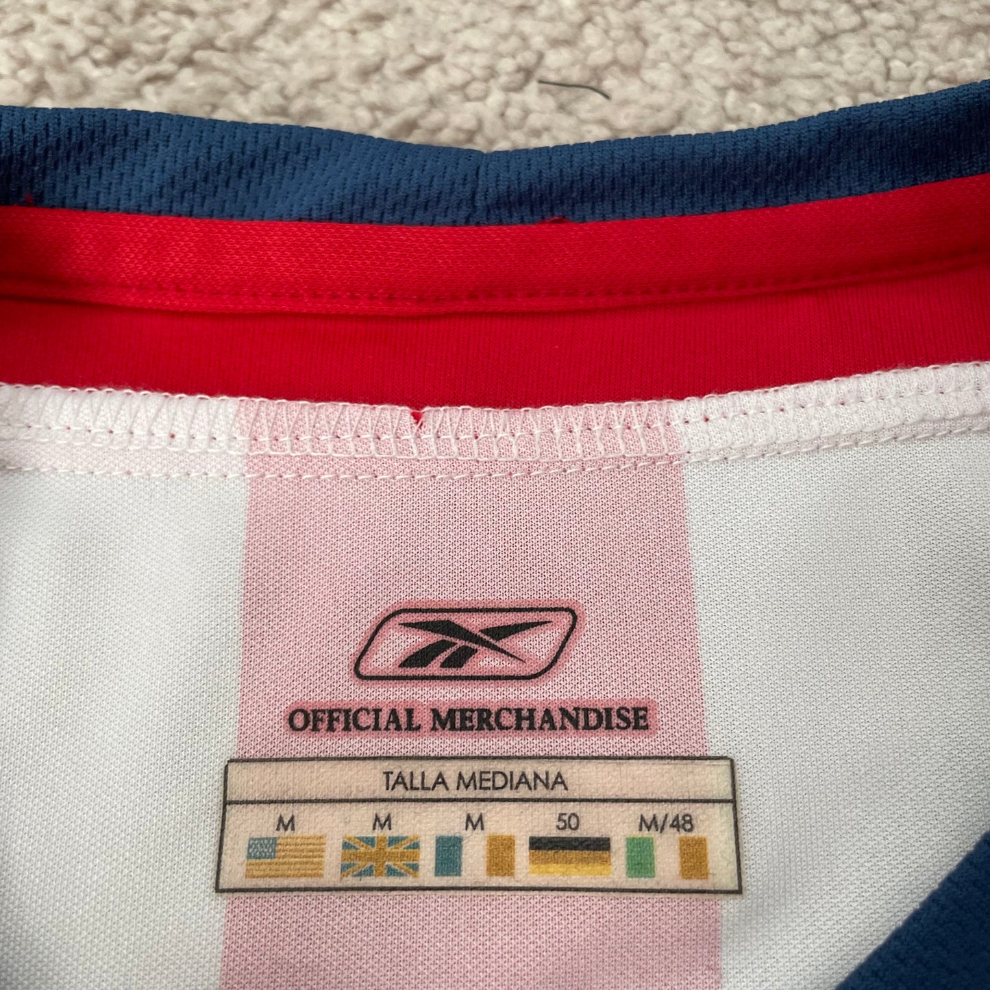 Chivas de Guadalajara 2004/05 home x Bofo Bautista #7 (M)