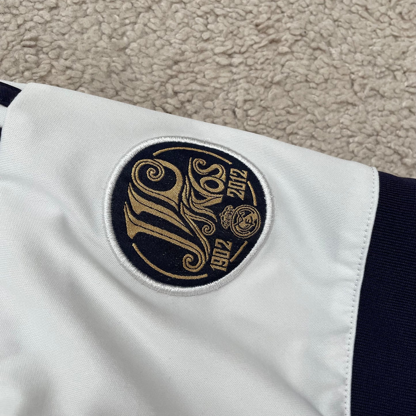Real Madrid 2012/13 110th ANNIVERSARY home x Cristiano Ronaldo #7 (XL)