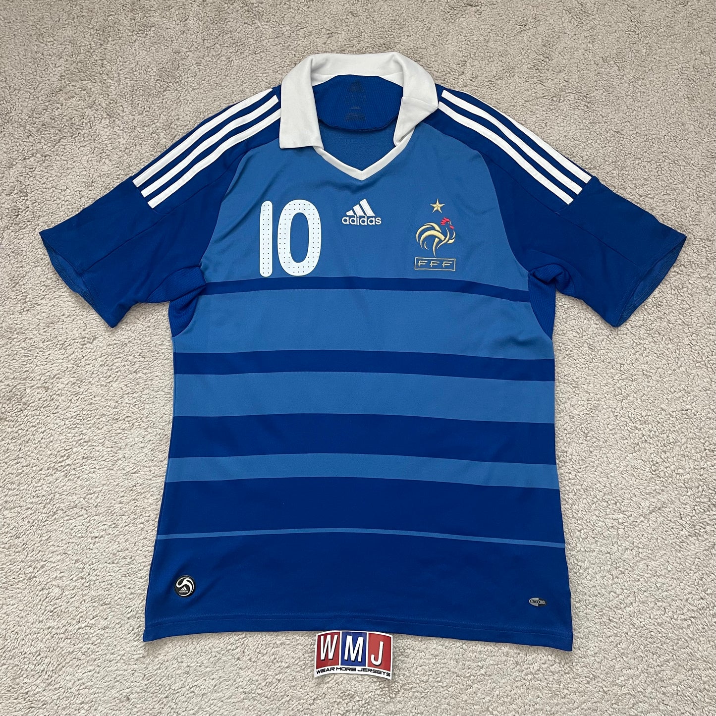 France 2008/09 home x Benzema #10 (M)