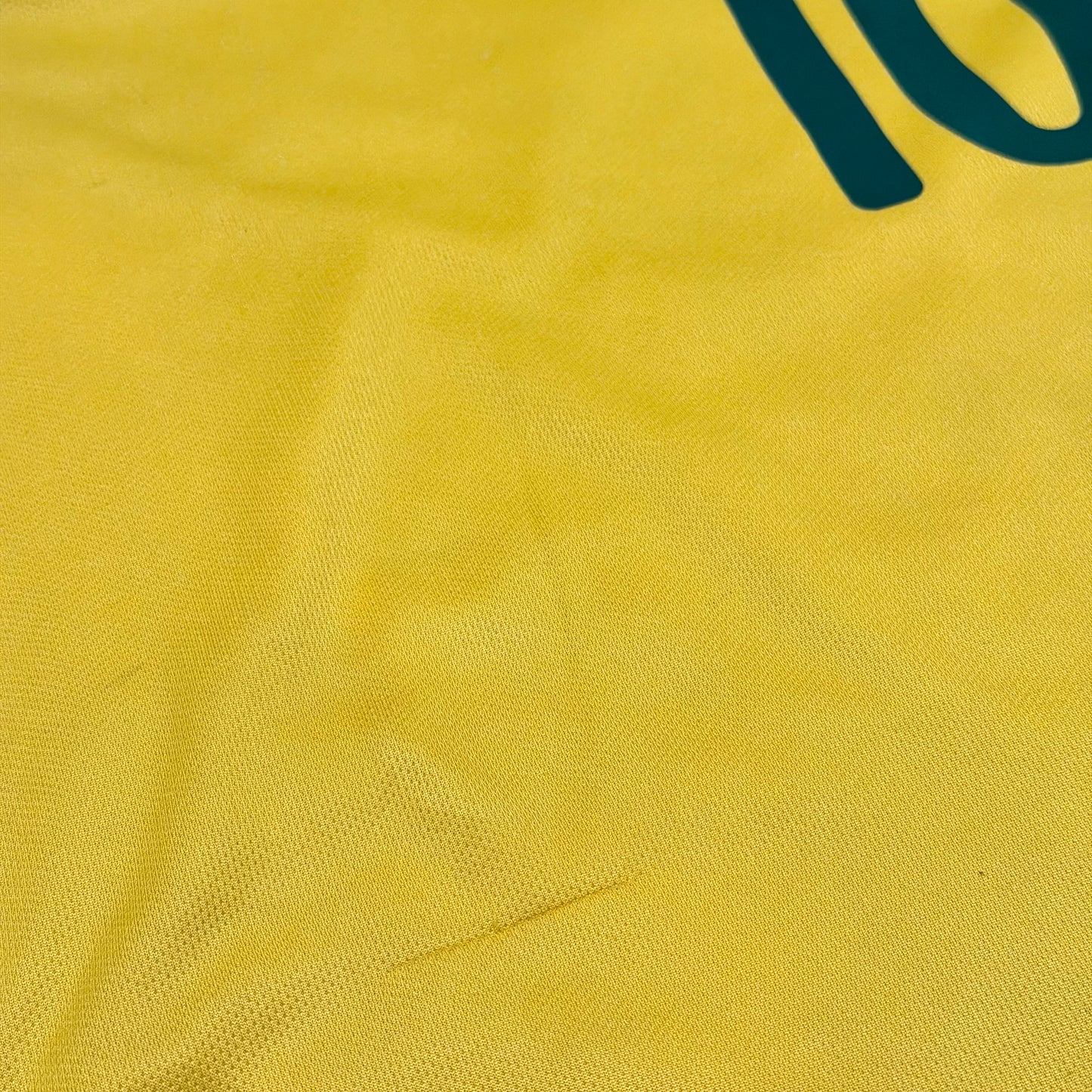 Brazil 2014 World Cup home x Neymar Jr #10 (L)