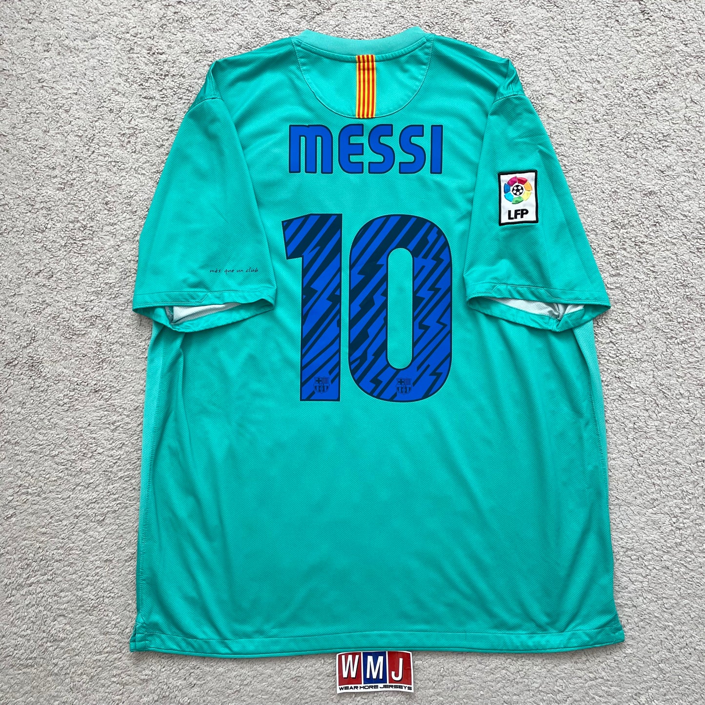Barcelona 2010/11 away x Messi #10 (XXL)