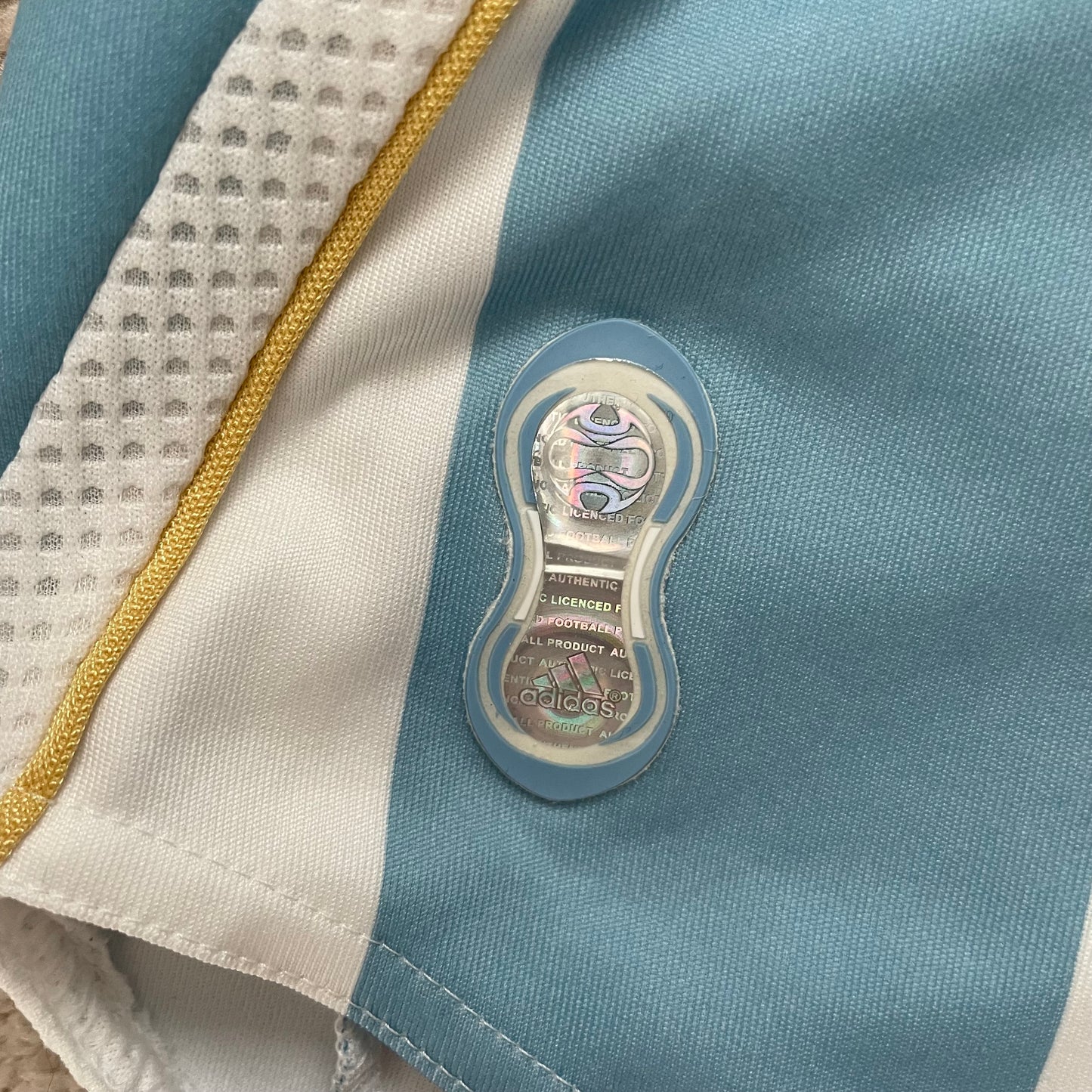 Argentina 2006 World Cup home x Messi #19 (M)