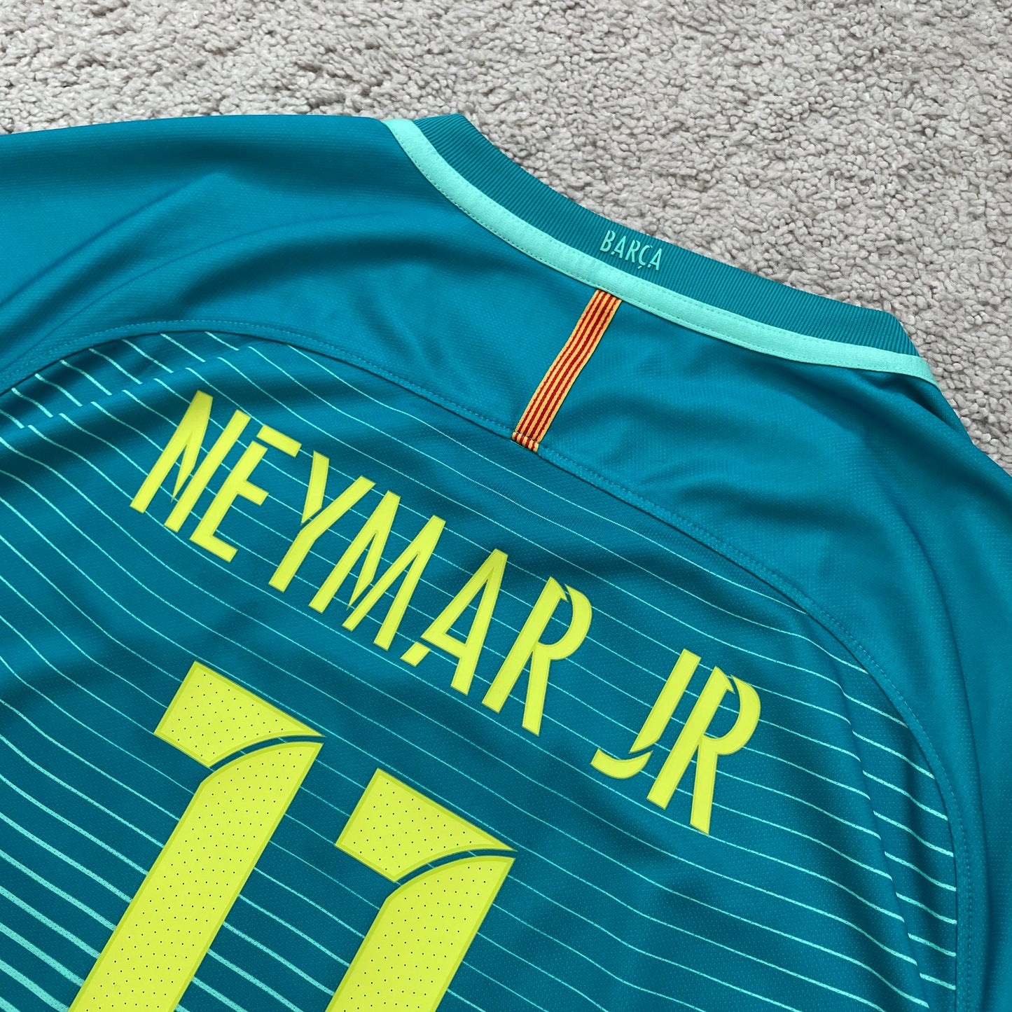 Barcelona 2016/17 third x Neymar Jr #11 (L)