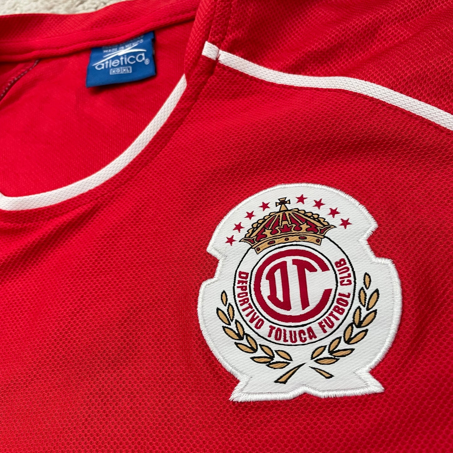 Toluca 2006/07 home (XL)