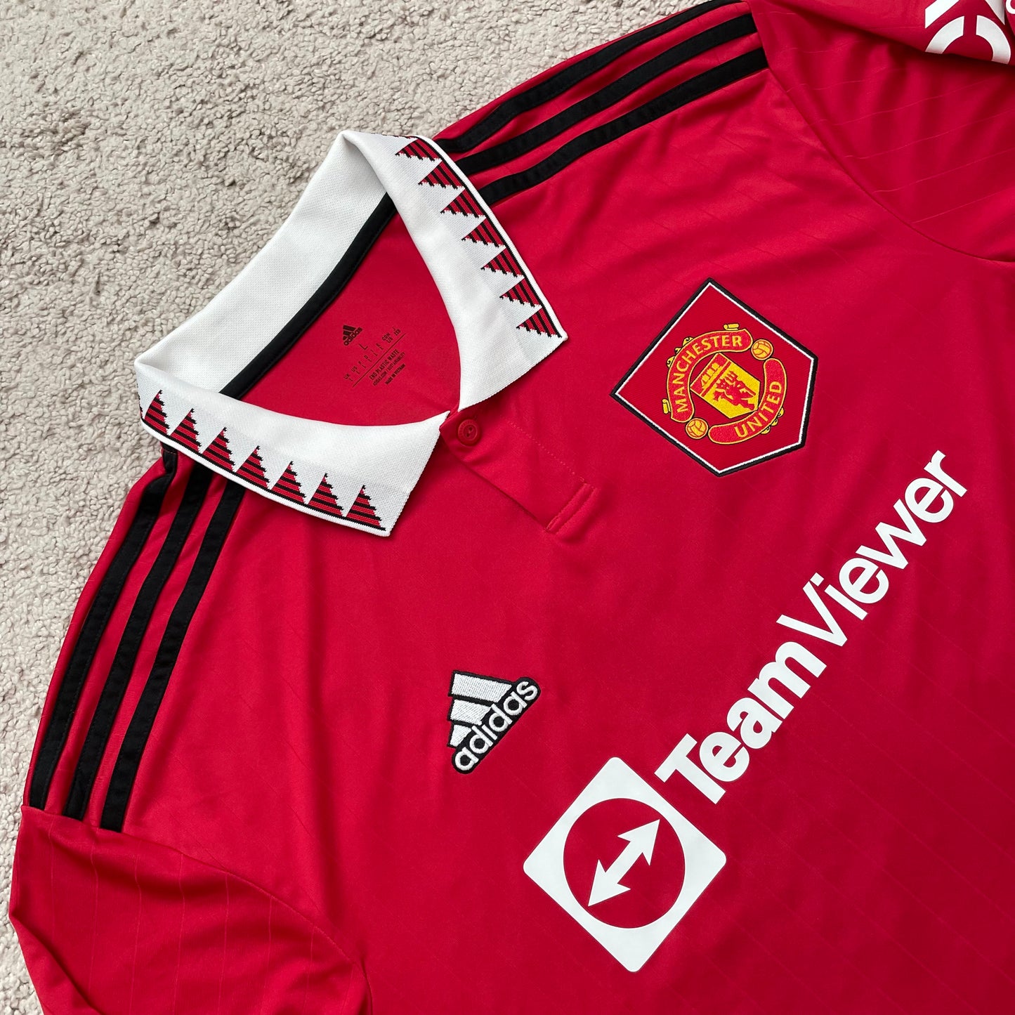 Manchester United 2022/23 home LONG SLEEVES x Cristiano Ronaldo #7 (L)
