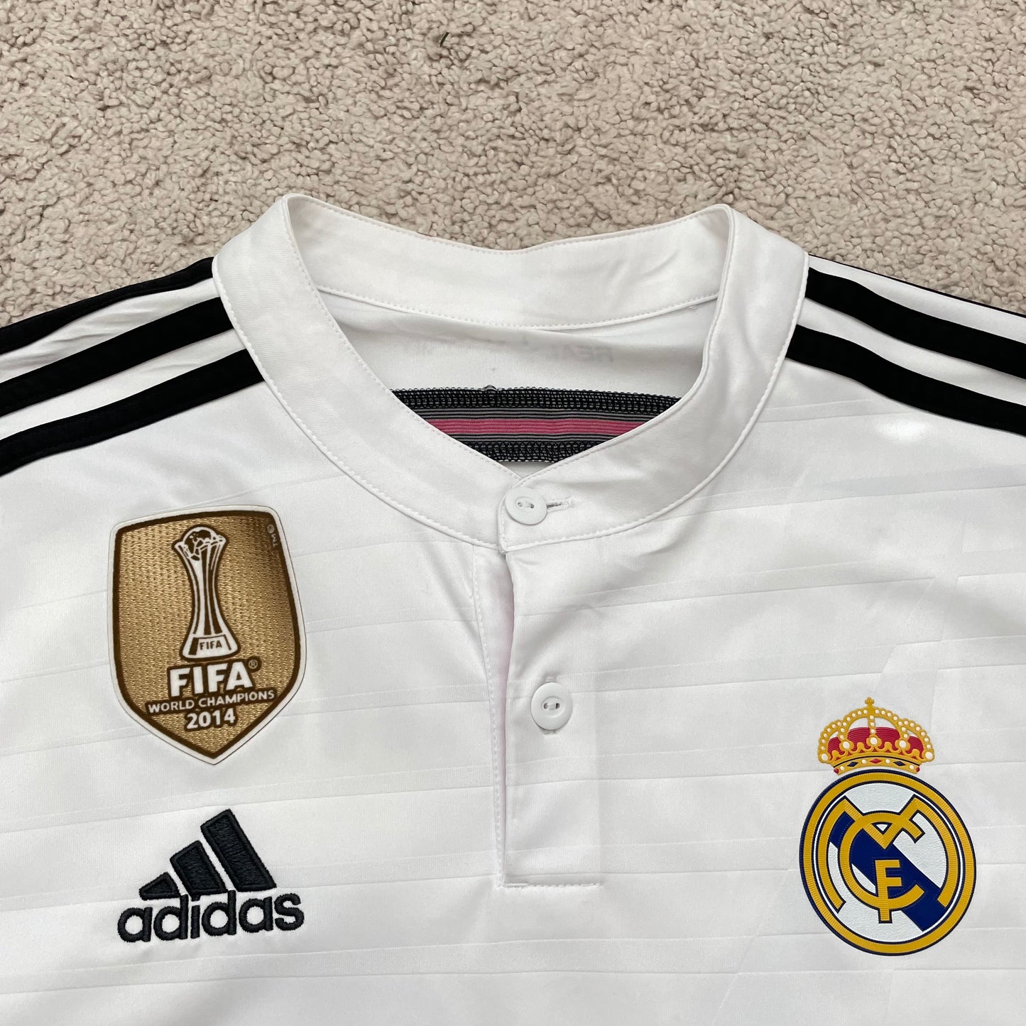 Real Madrid 2014/15 home x Chicharito Hernandez #14 (M)