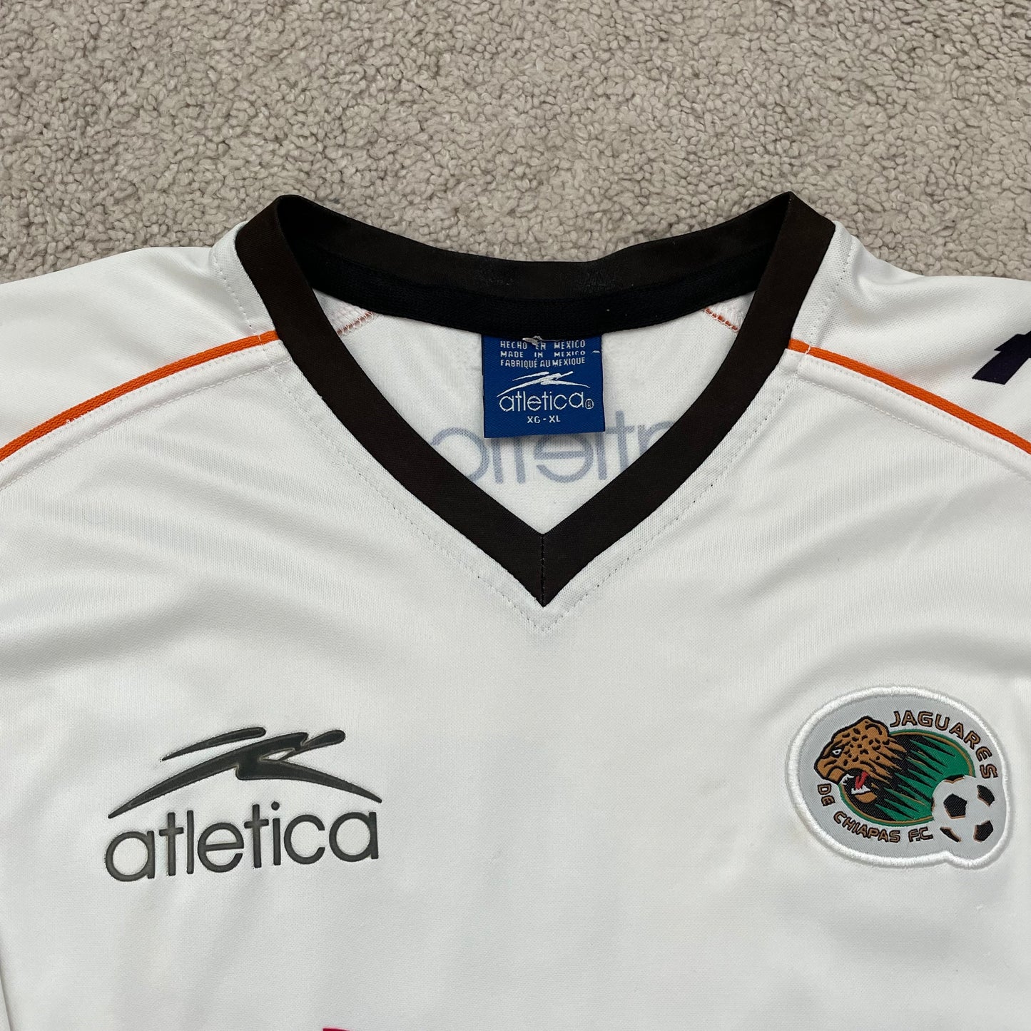 Jaguares de Chiapas 2003/04 away #13 (XL)