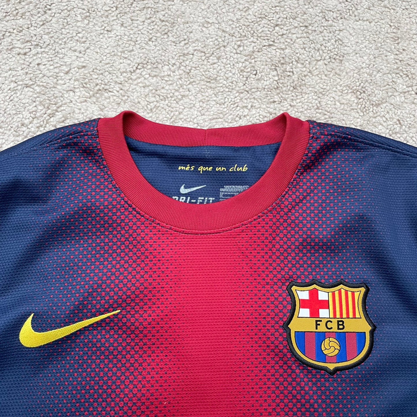 Barcelona 2012/13 home x Messi #10 (M)
