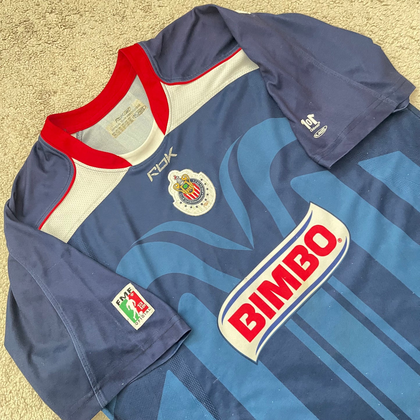 Chivas de Guadalajara 2006/07 away x Bofo #100 (L)