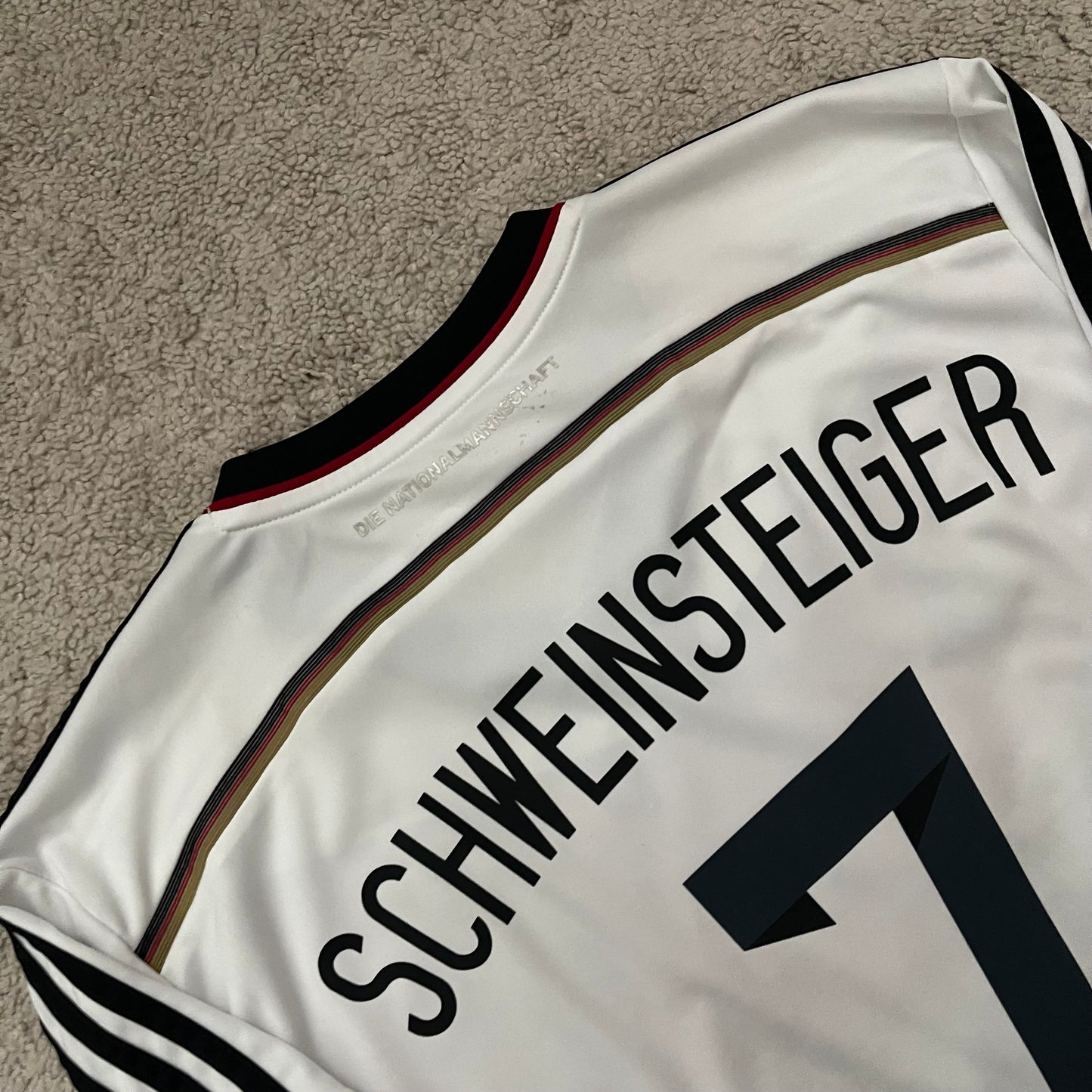 Germany 2014 World Cup home x Bastian Schweinsteiger #7 (M)