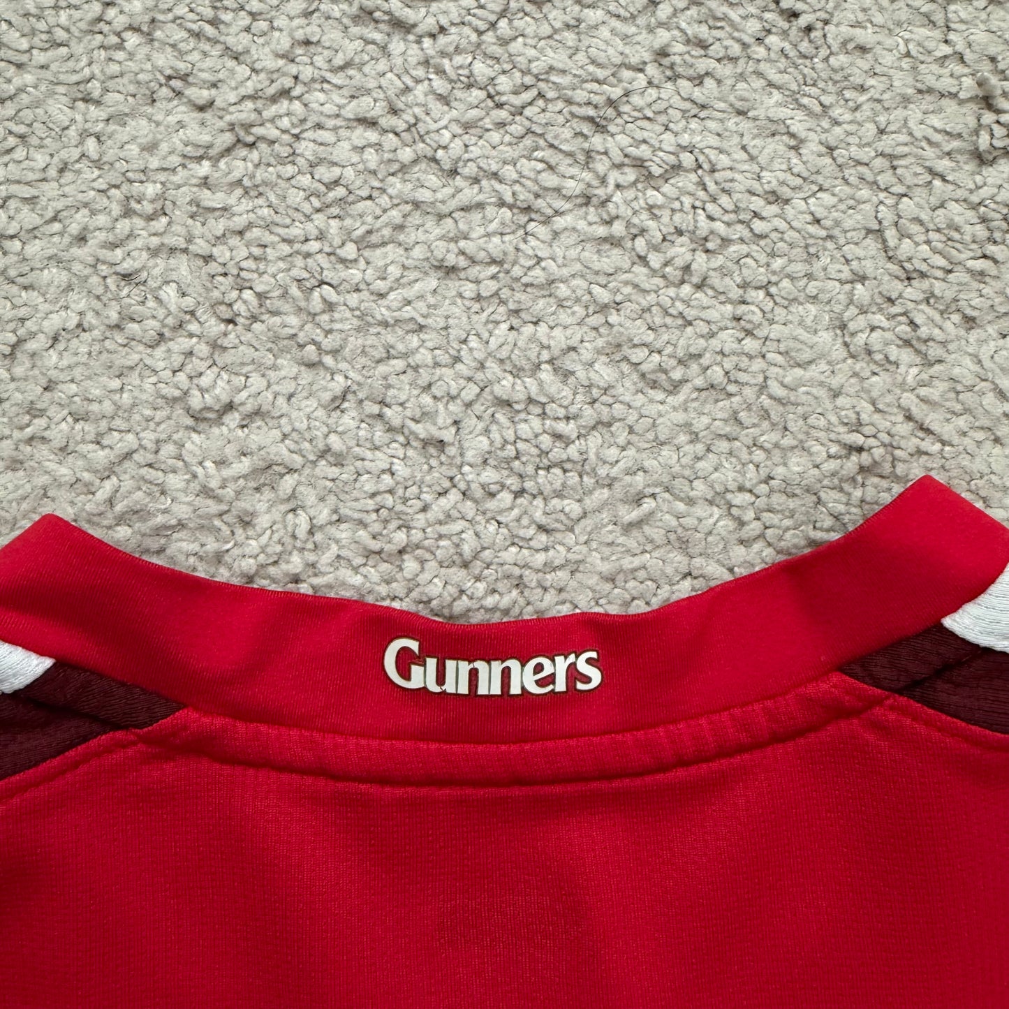 Arsenal 2008/2009/2010 home x Carlos Vela #12 (M)