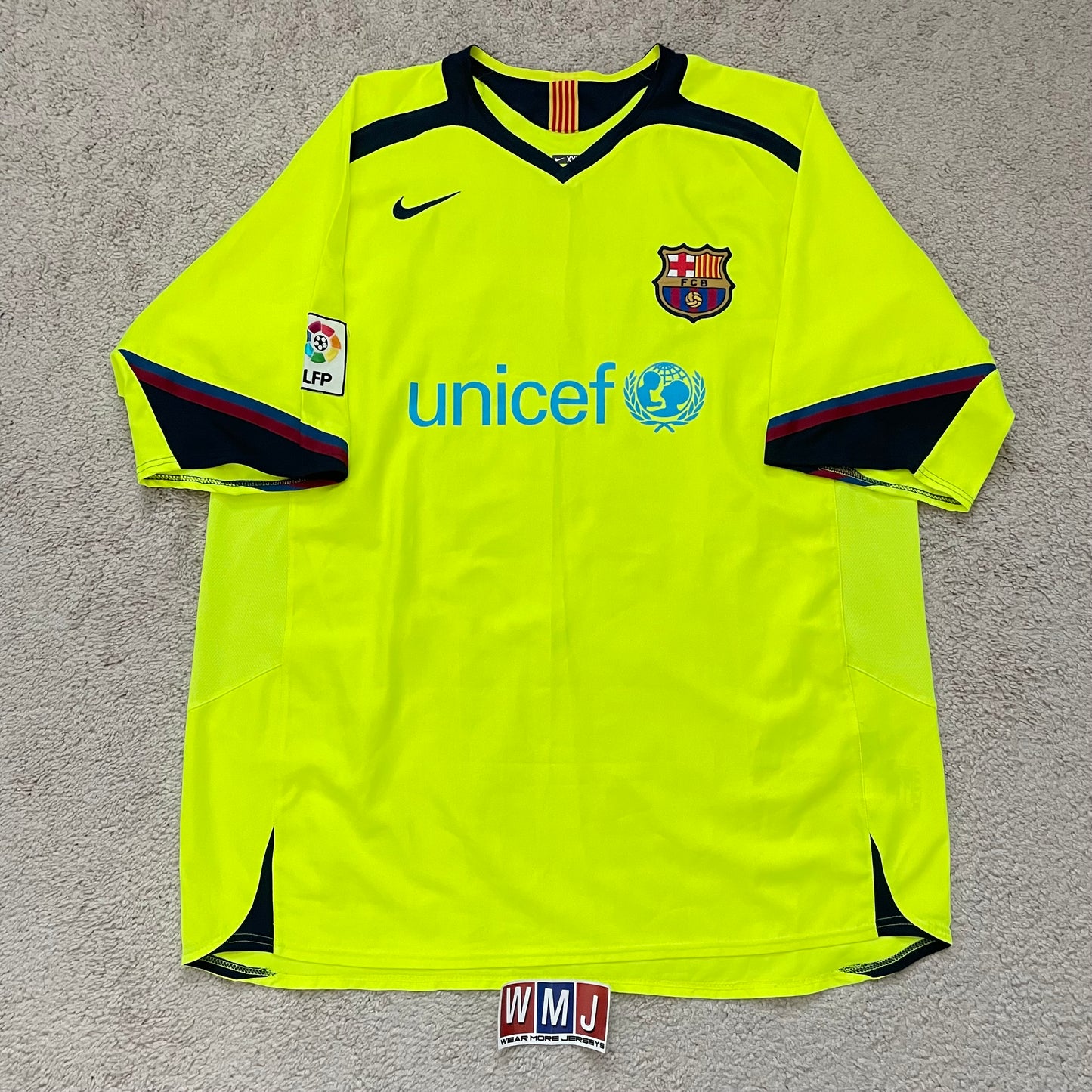 Barcelona 2006/07 third x Ronaldinho #10 (XXL)