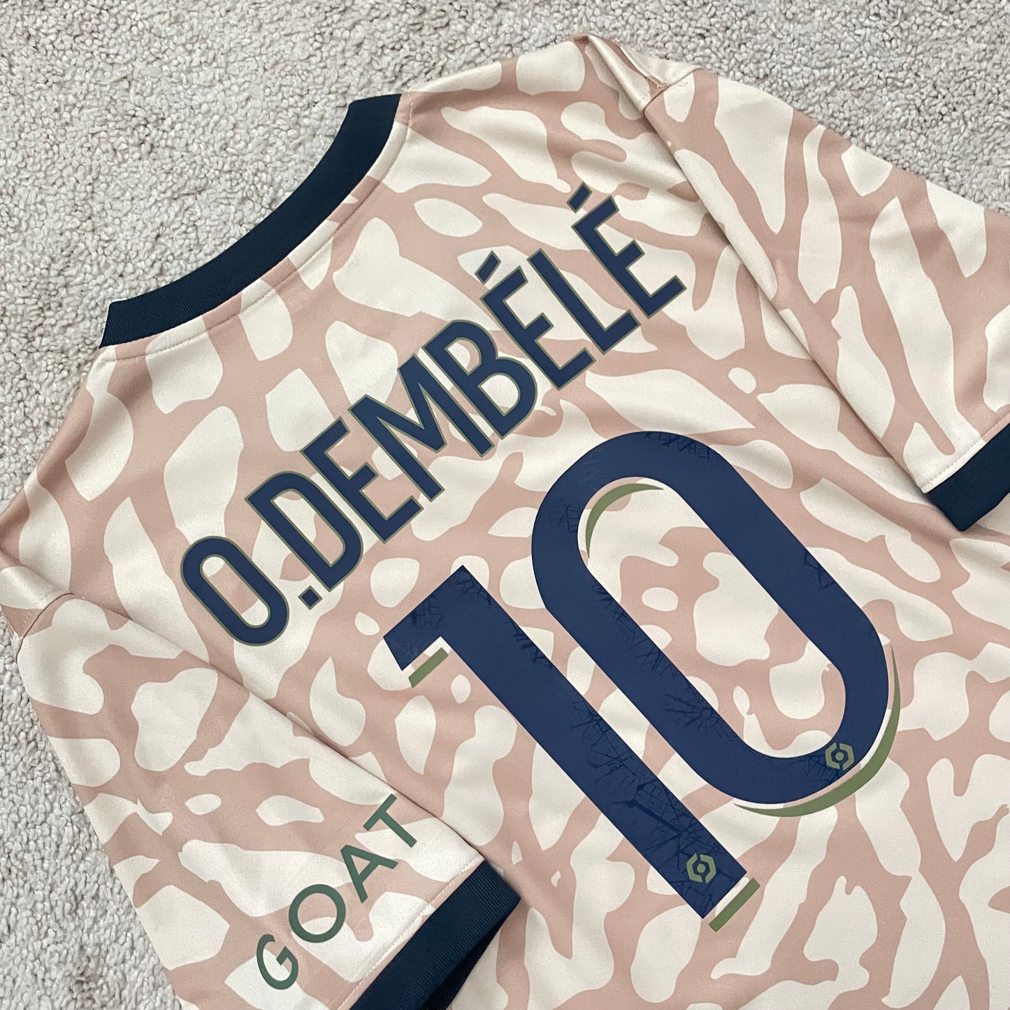 PSG 2023/24 fourth x Jordan x Ousmane Dembélé #10 (M) *BRAND NEW WITH TAGS