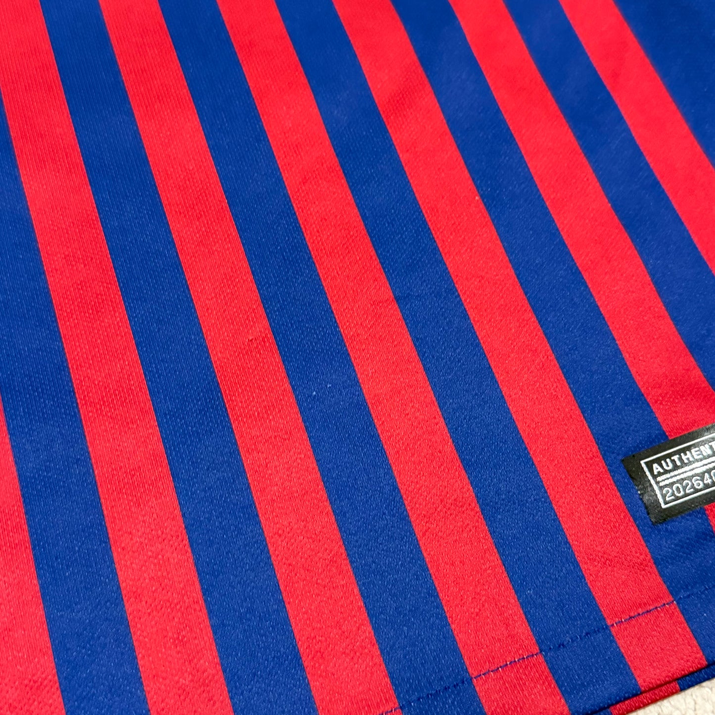 Barcelona 2018/19 home x Messi #10 (S)