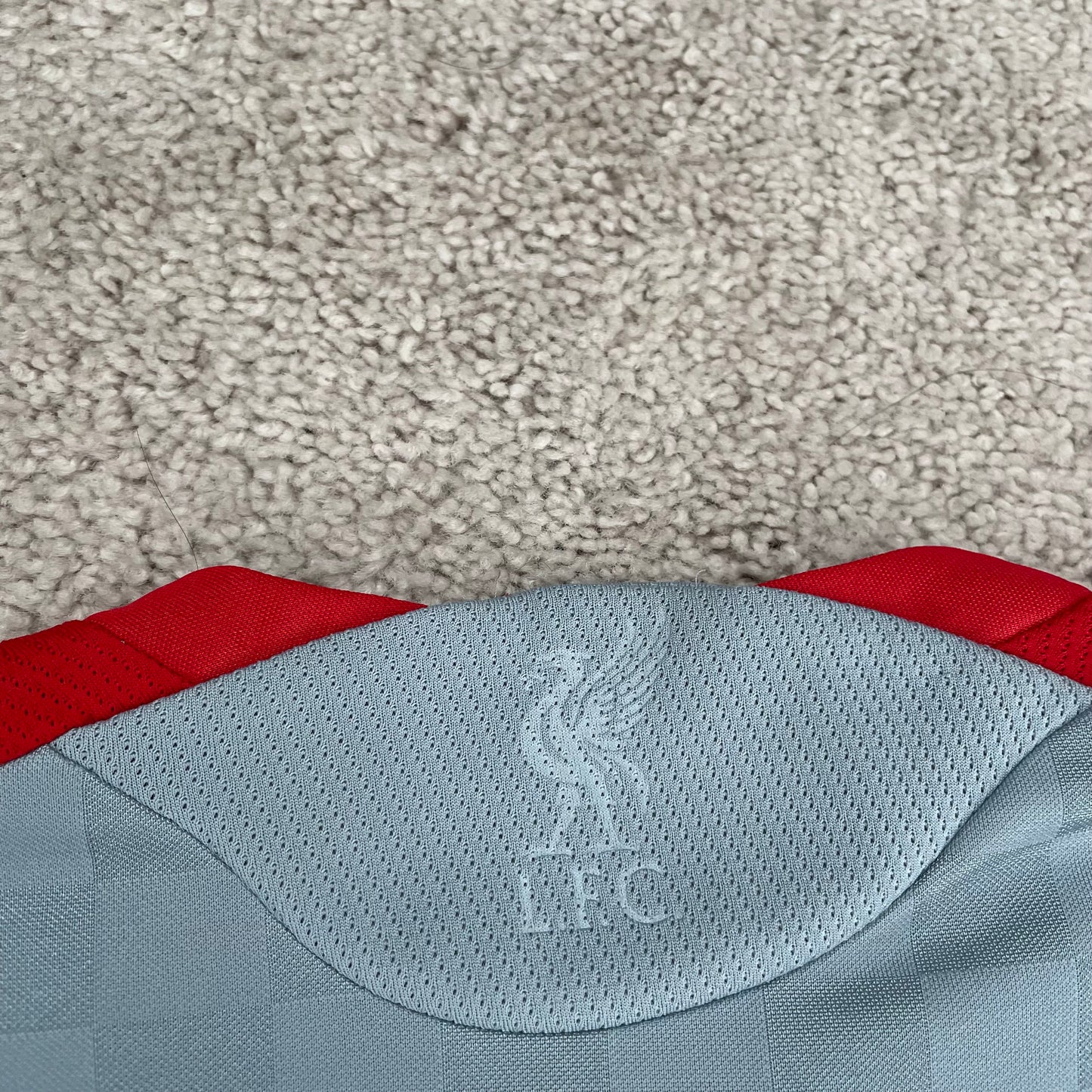 Liverpool 2008/09 away x Xabi Alonso #14 (S)