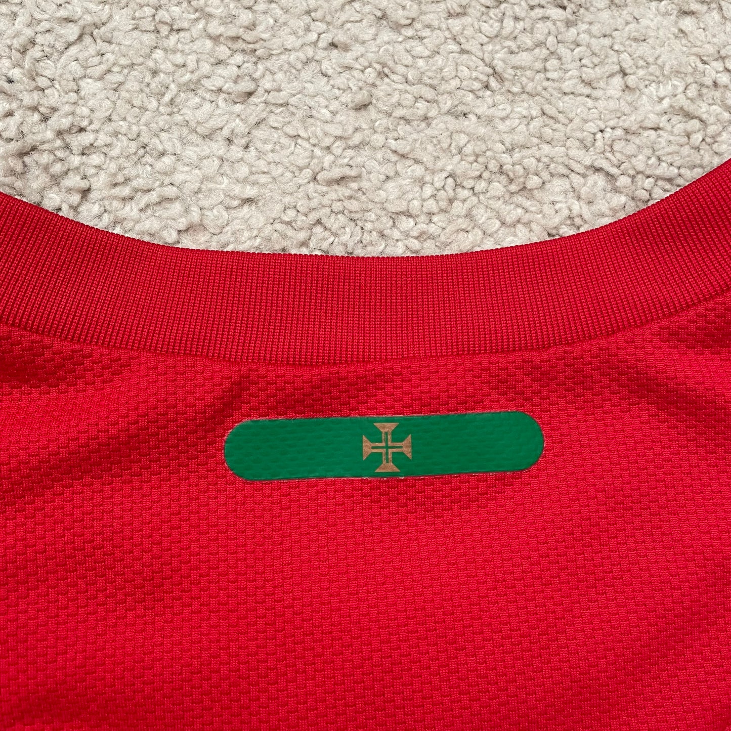 Portugal 2010 World Cup home x Cristiano Ronaldo #7 (XL)