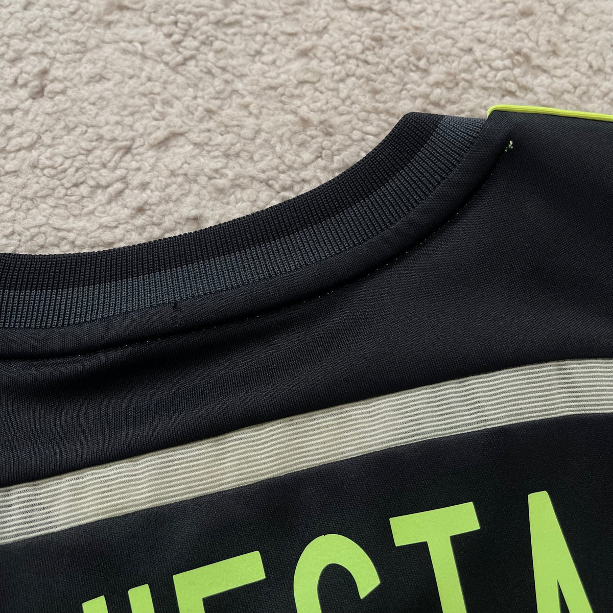 Spain 2014 World Cup away x Andres Iniesta #6 (M)