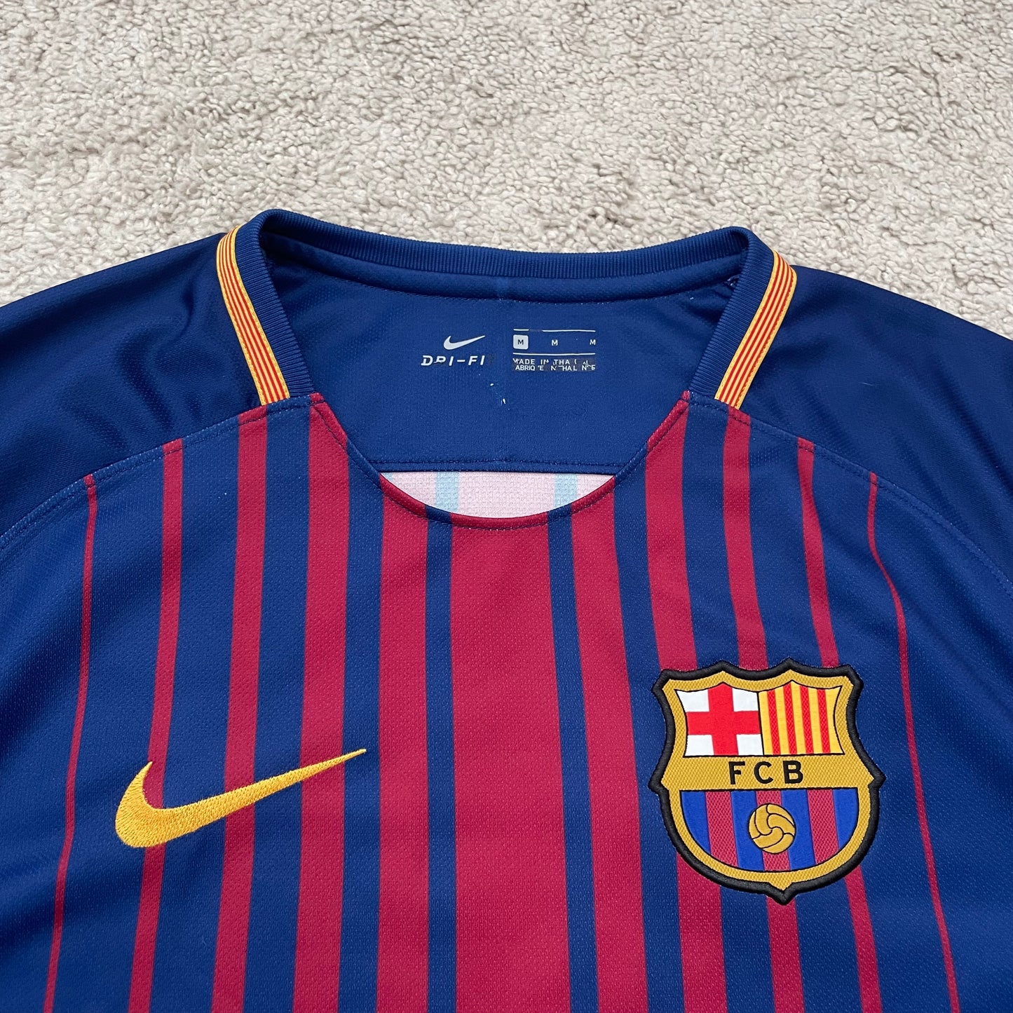 Barcelona 2017/18 home x Messi #10 (M)
