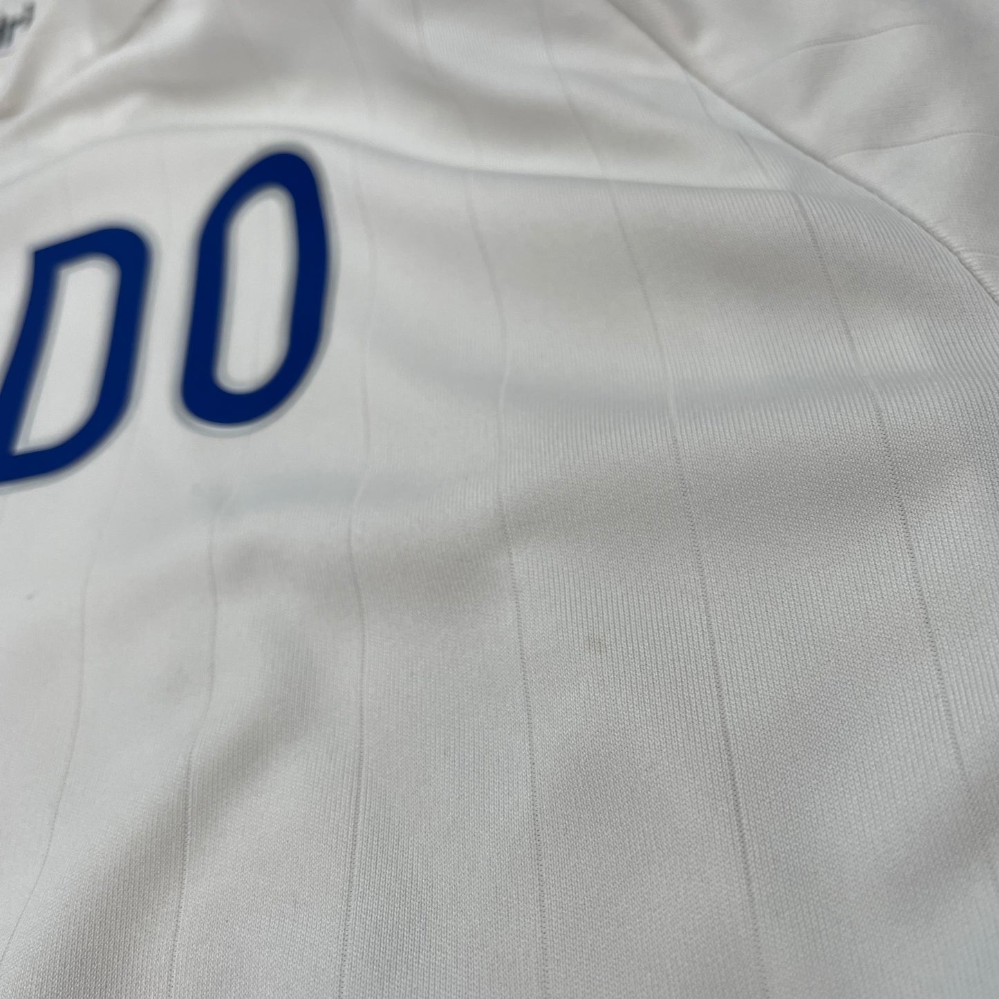 Real Madrid 2006/07 home x Ronaldo Nazario #9 (S)