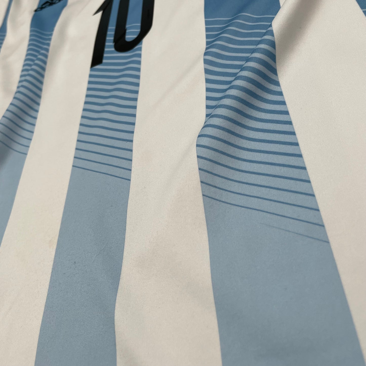Argentina 2014 World Cup home LONG SLEEVES x Messi #10 (L)