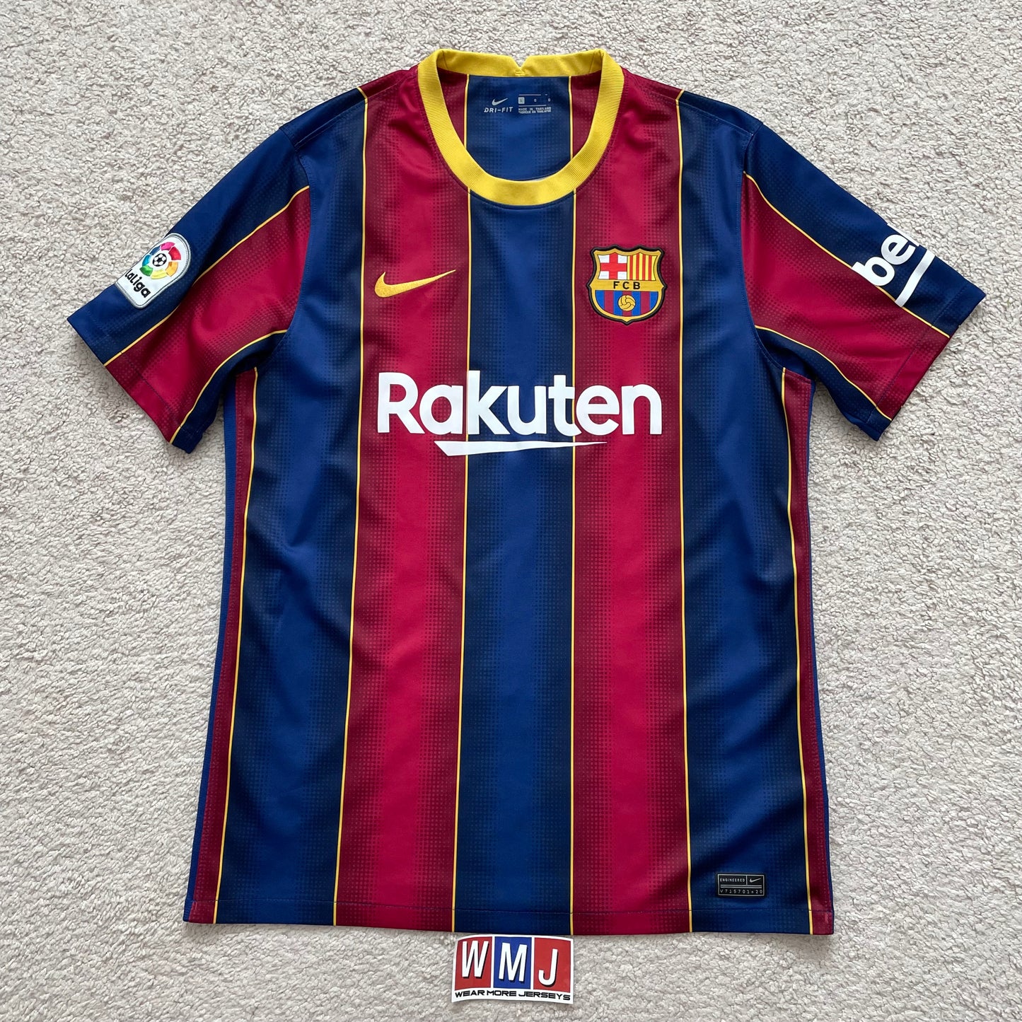 Barcelona 2020/21 home x Messi #10 (L)