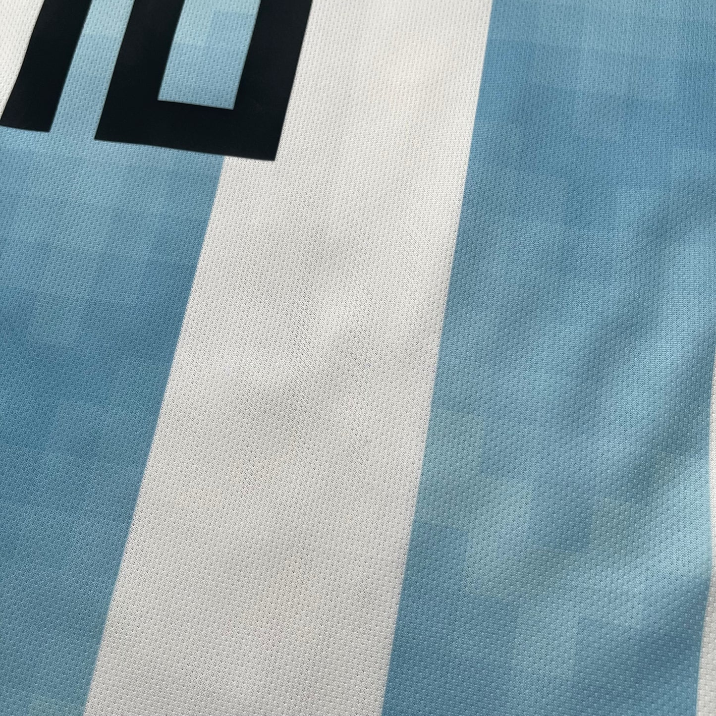 Argentina 2018 World Cup home x Messi #10 (M)