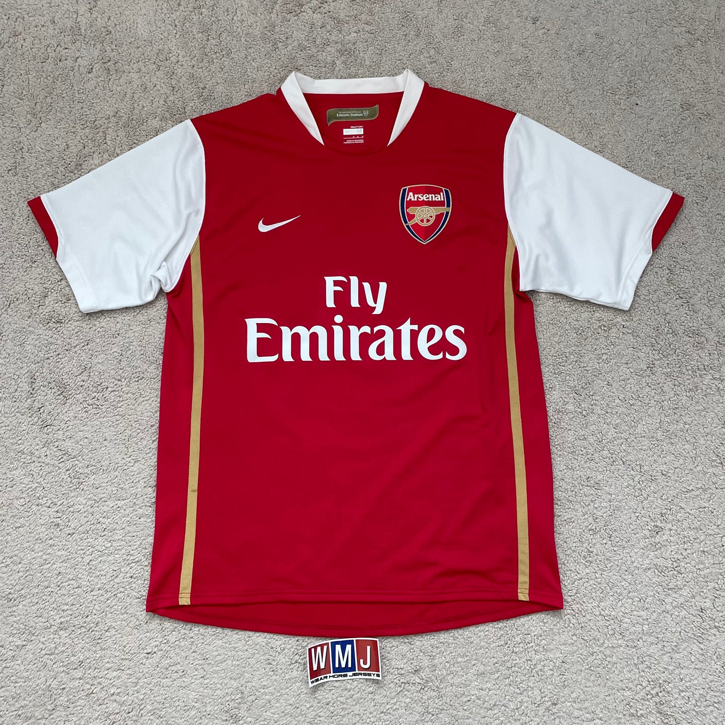 Arsenal 2007/08 home x Thierry Henry #14 (M)