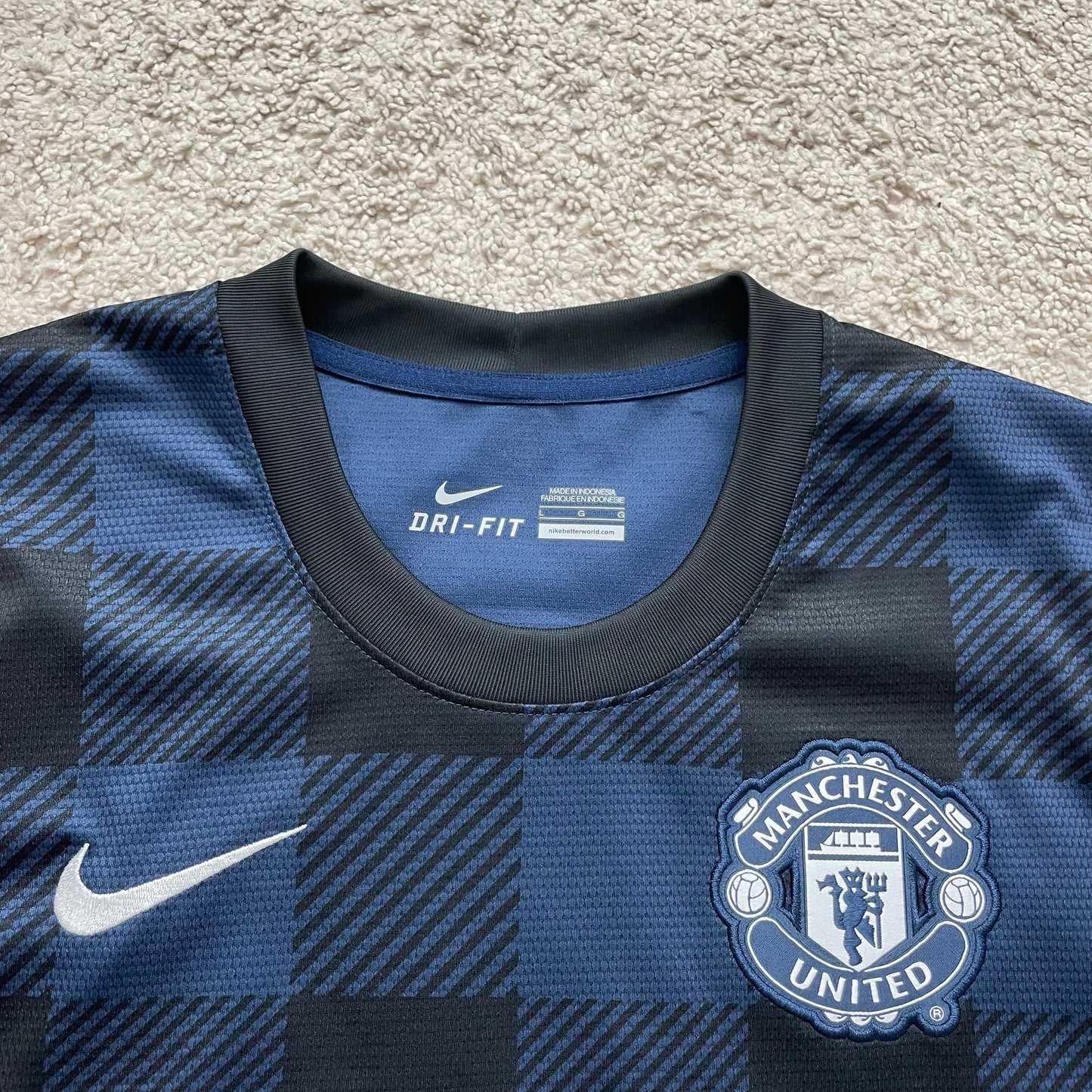 Manchester United 2013/14 away x Chicharito Hernandez (L)