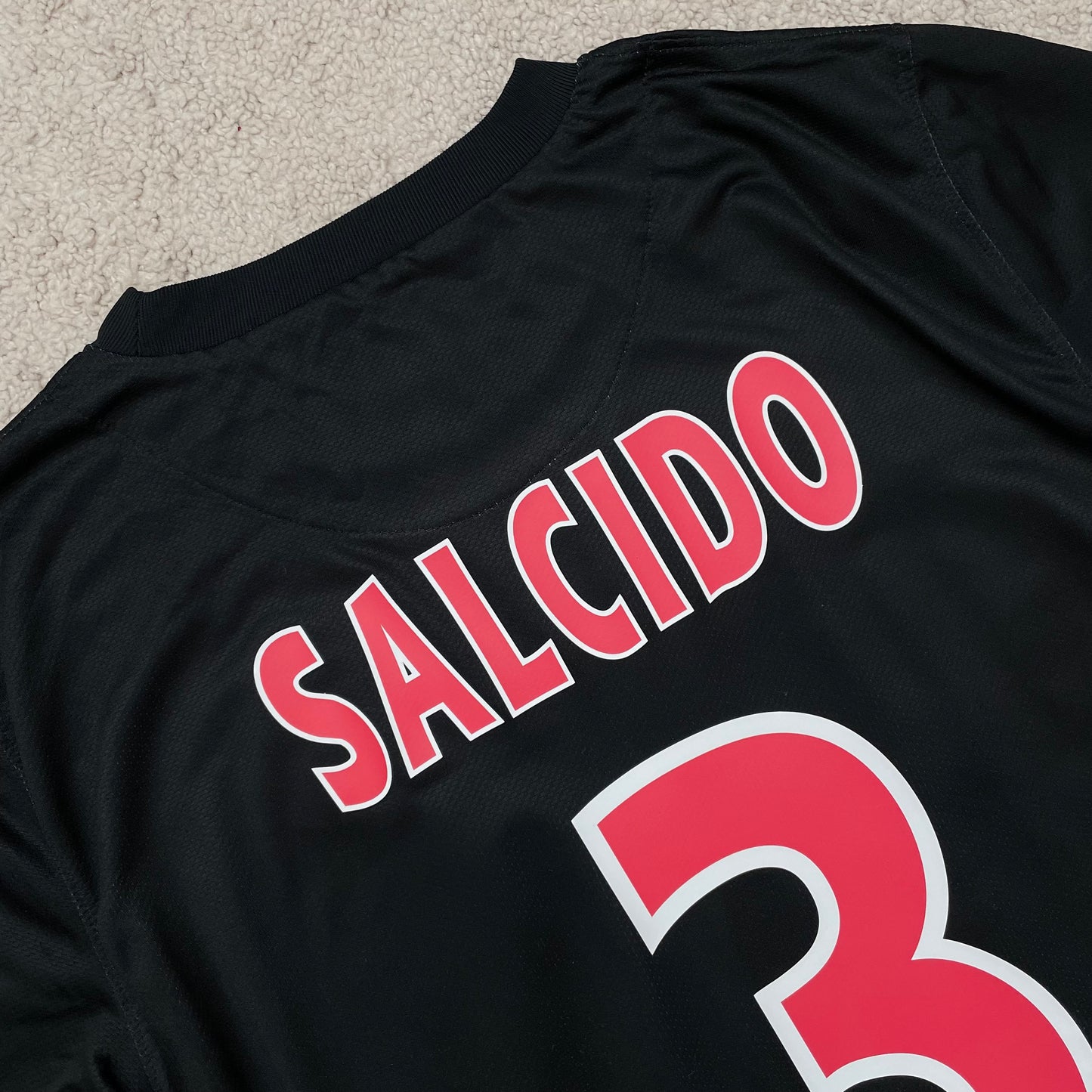 PSV 2009/10 away x Carlos Salcido #3