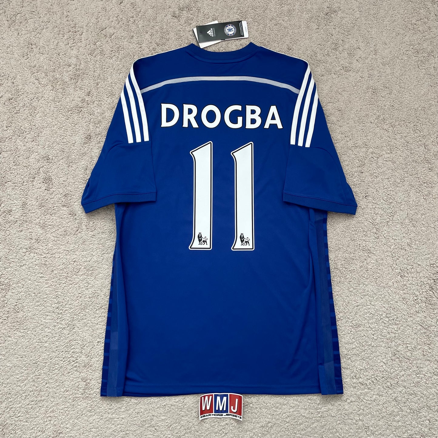 Chelsea 2014/15 home x Didier Drogba #11 (L) *BRAND NEW WITH TAGS