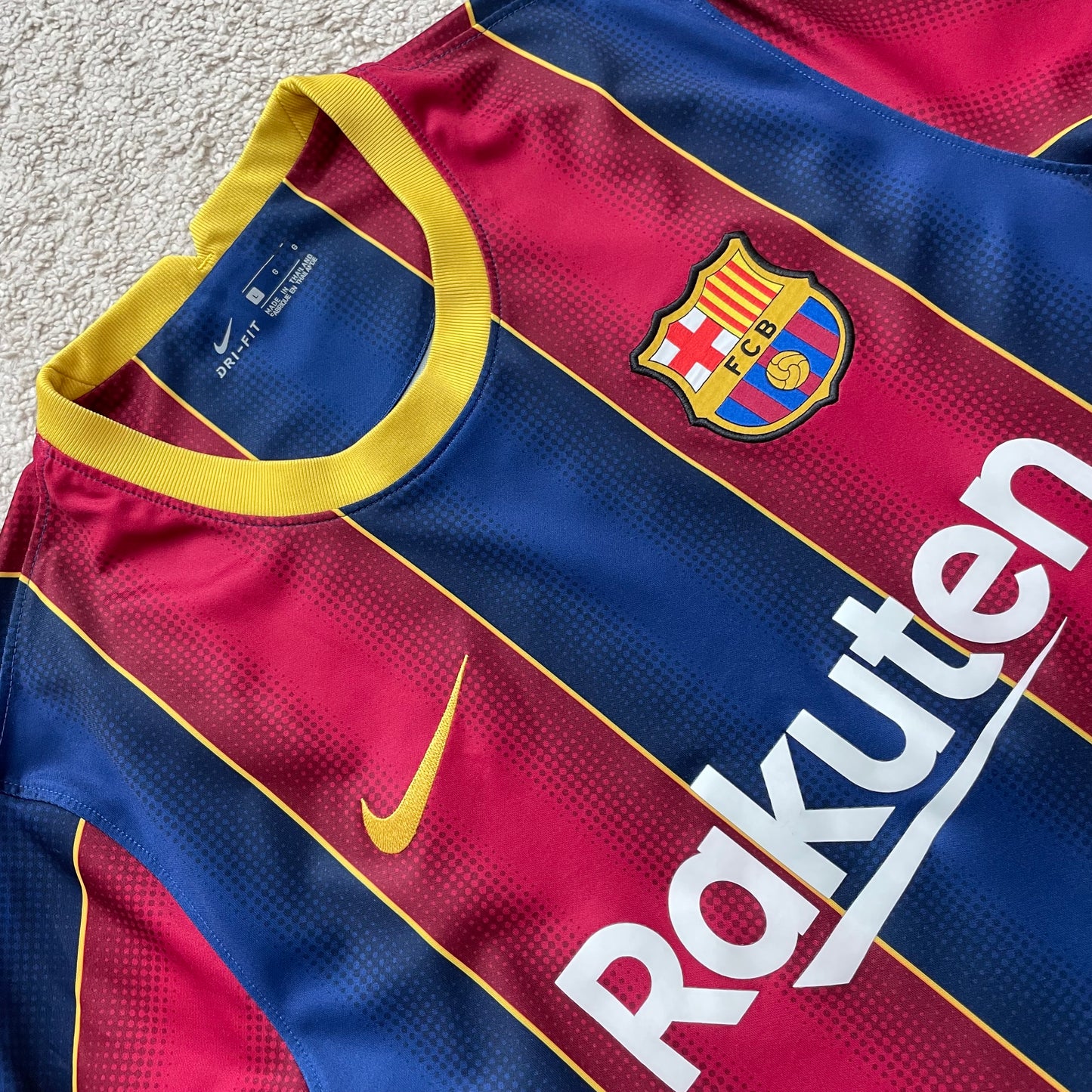 Barcelona 2020/21 home x Messi #10 (L)