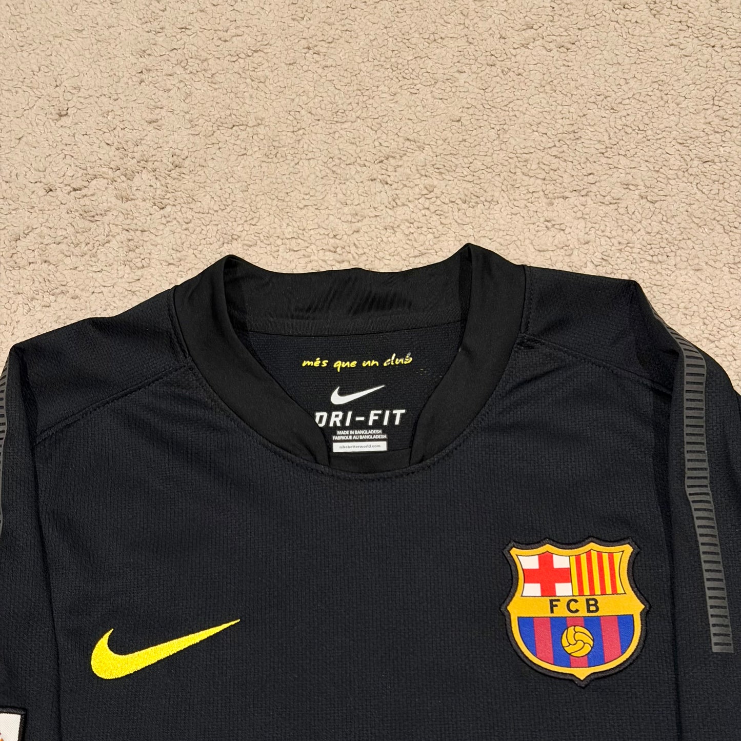 Barcelona 2011/12 away x Messi #10 (M)