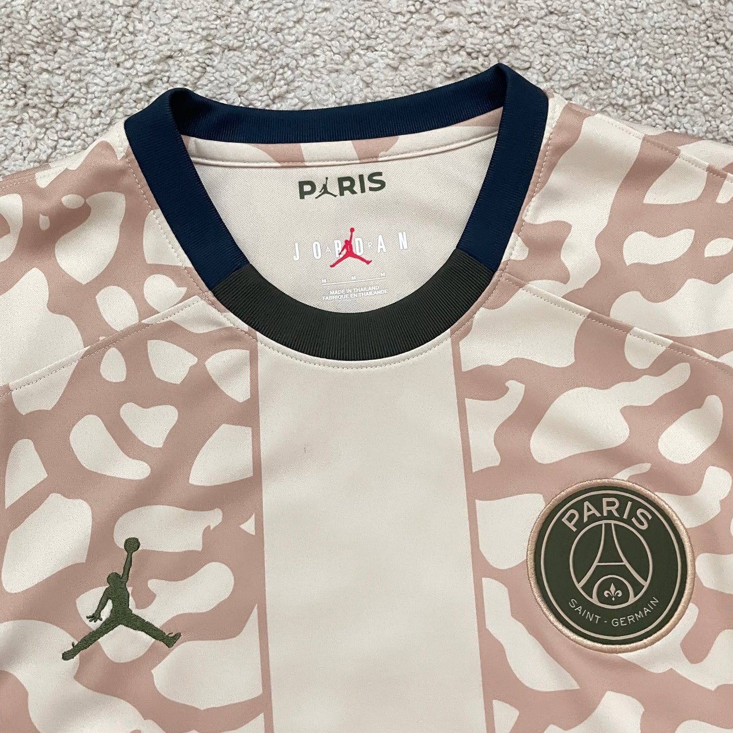PSG 2023/24 fourth x Jordan x Ousmane Dembélé #10 (M) *BRAND NEW WITH TAGS