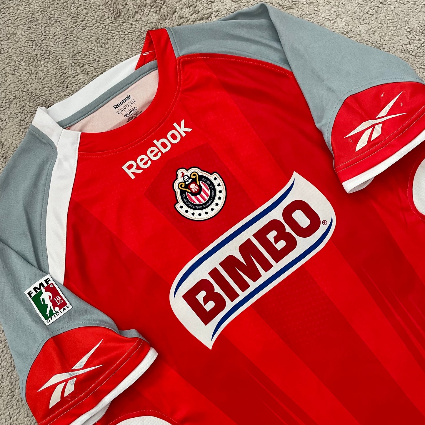 Chivas de Guadalajara 2009/10 away #26 (M)