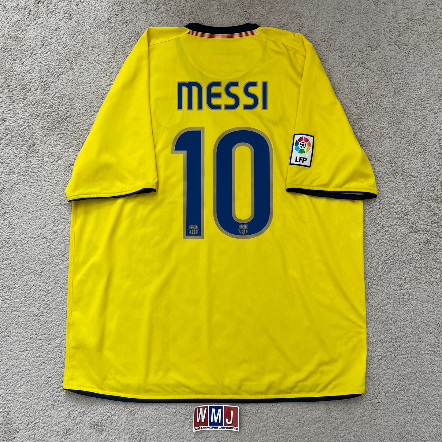 Barcelona 2008/09 away x Messi #10 (XXL)