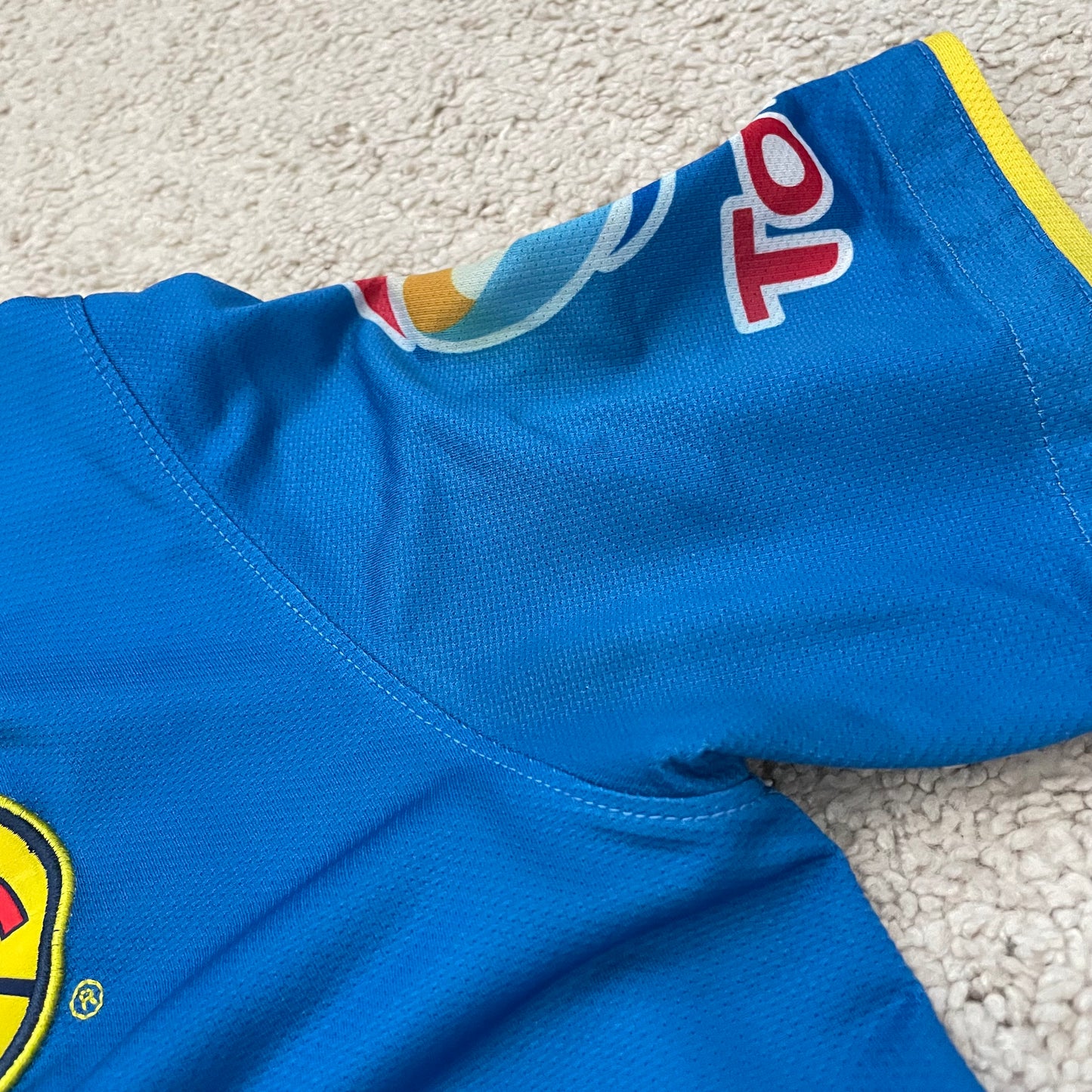 Club America 2013/14 third x Raul Jimenez #9 (M)