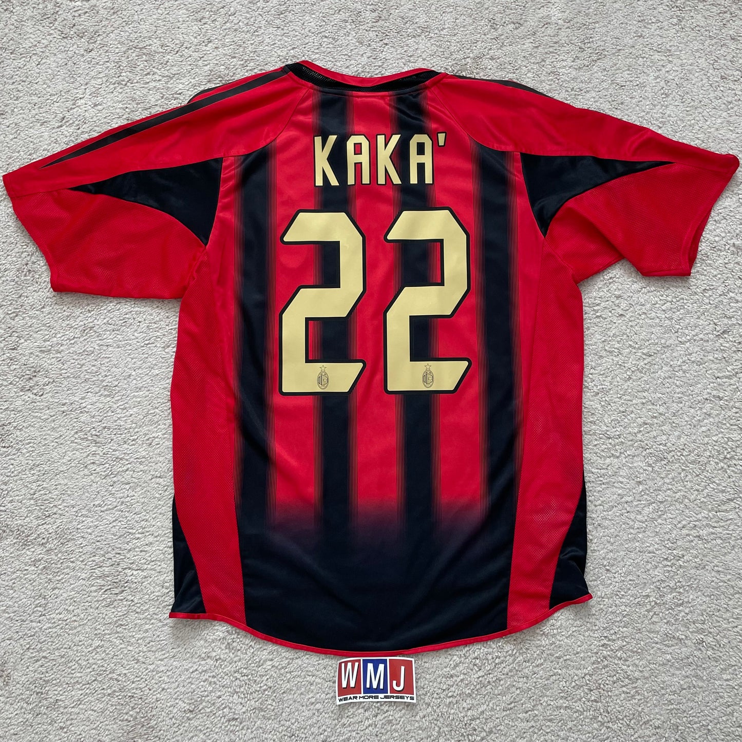 AC Milan 2004/05 home x Ricardo Kaka' #22 (M)