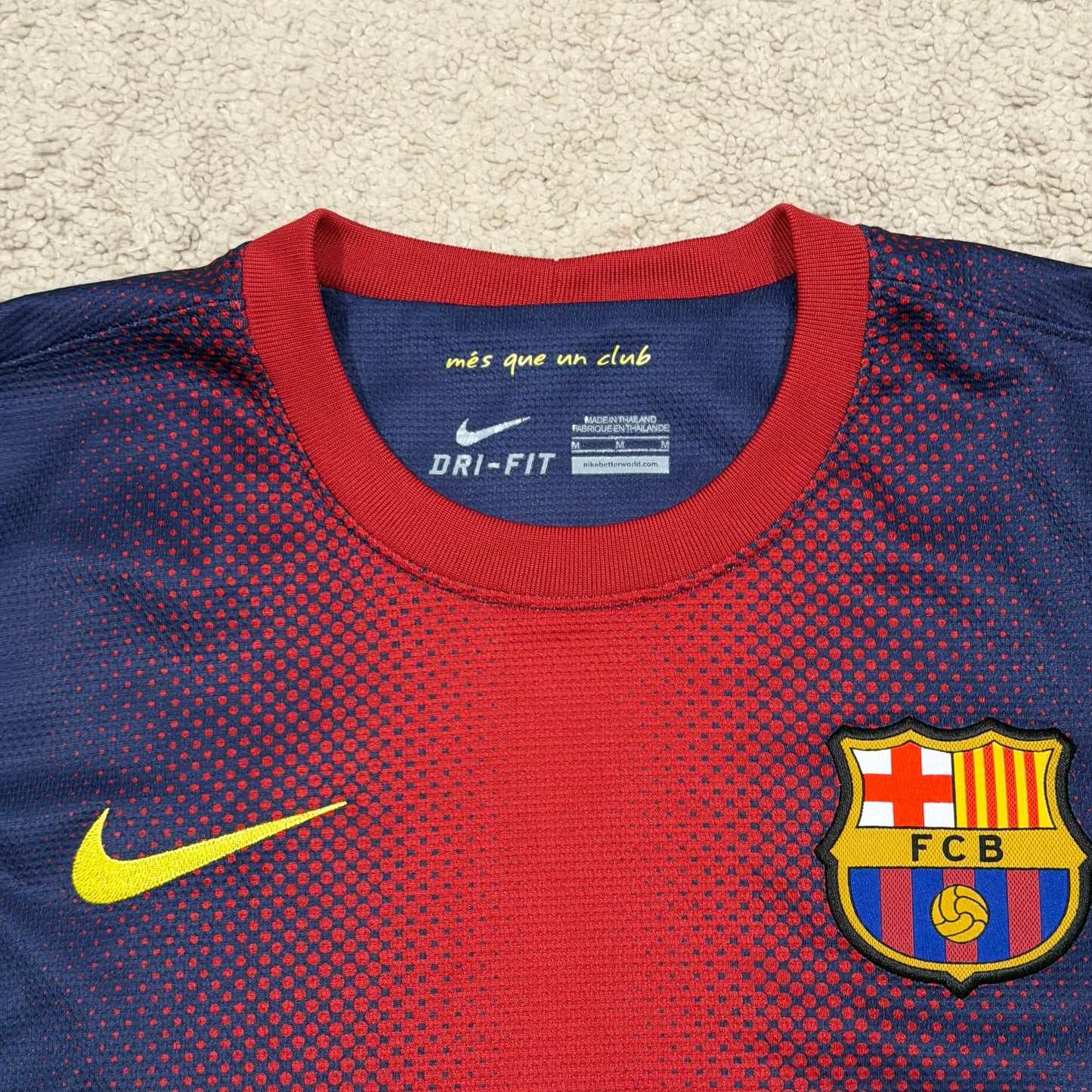 Barcelona 2012/13 home x Messi #10 (M)