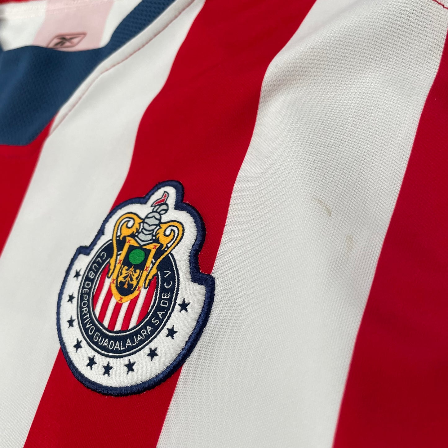 Chivas de Guadalajara 2004/05 home x Bofo Bautista #7 (M)