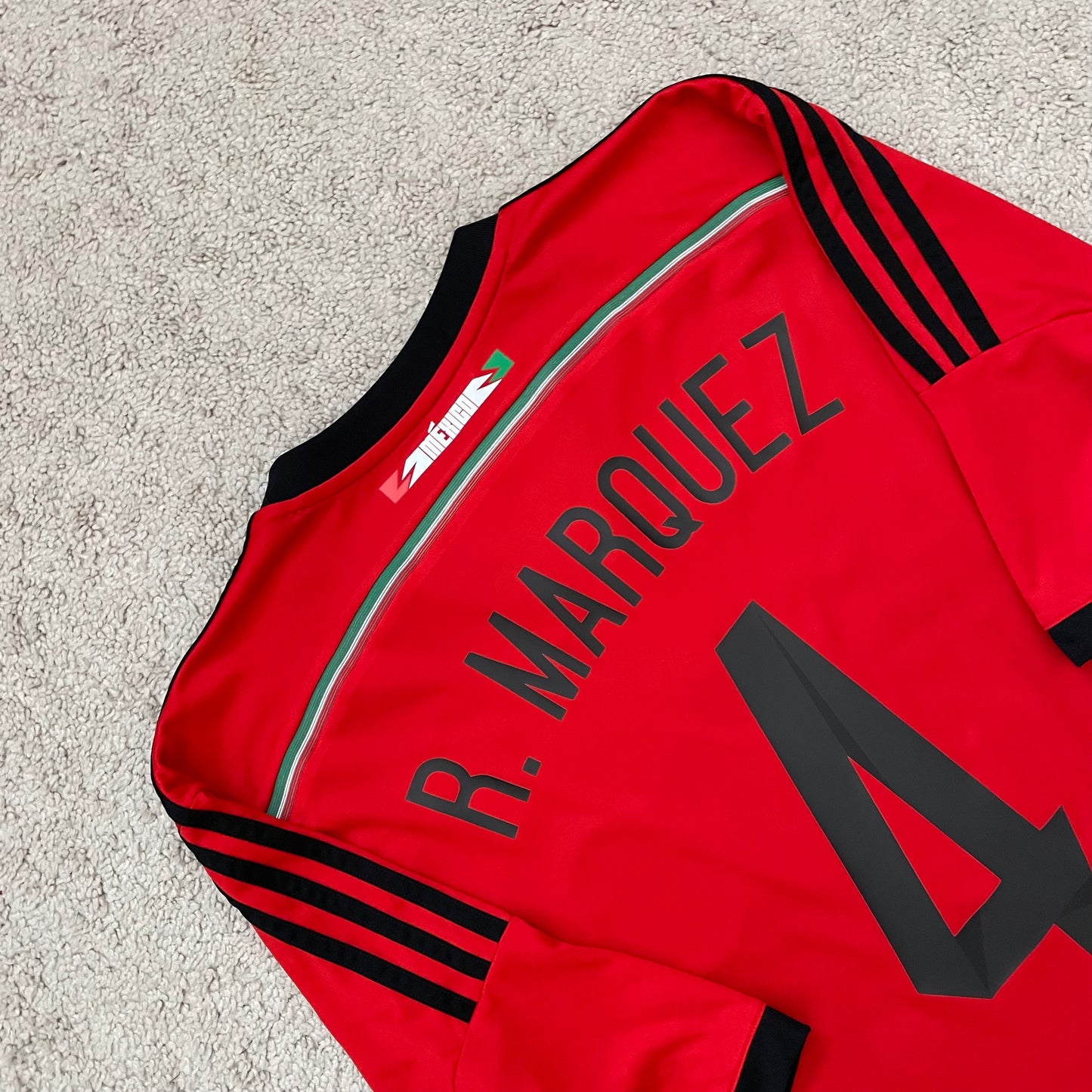 Mexico 2014 World Cup away x Rafa Marquez #4 (L)